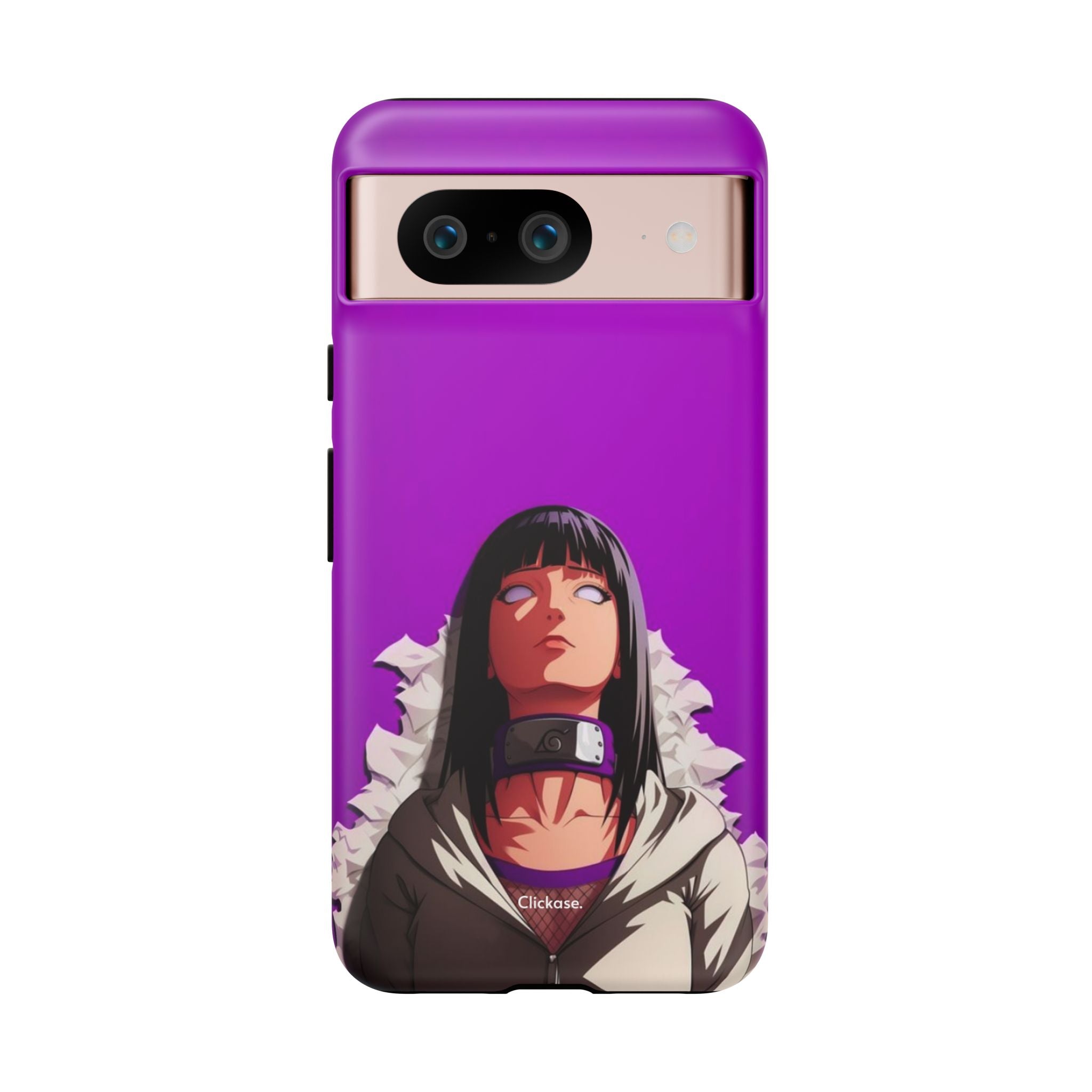 Hinata Hyuga - Naruto Tough Phone CasePhone CaseClickase®Hinata Hyuga - Naruto