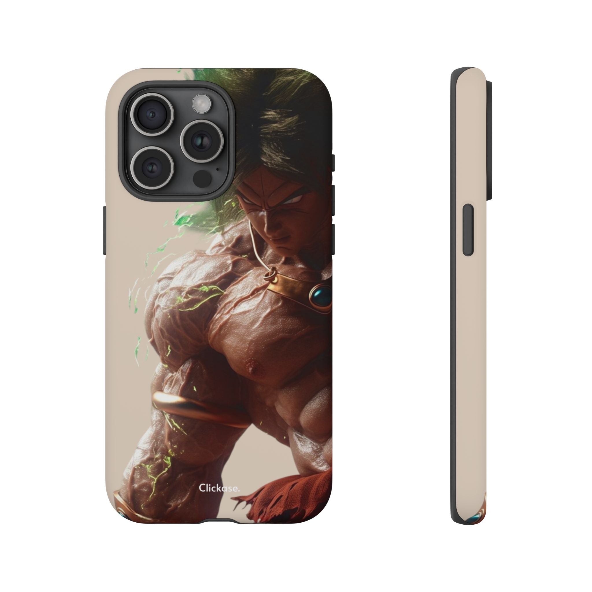 Broly Legendary Super Saiyan - Tough Phone Case by
