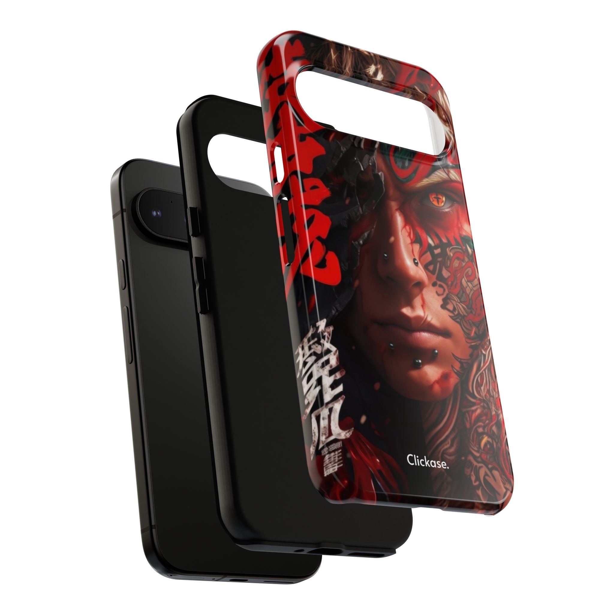 Evil Eye Anime - Tough Phone Case by