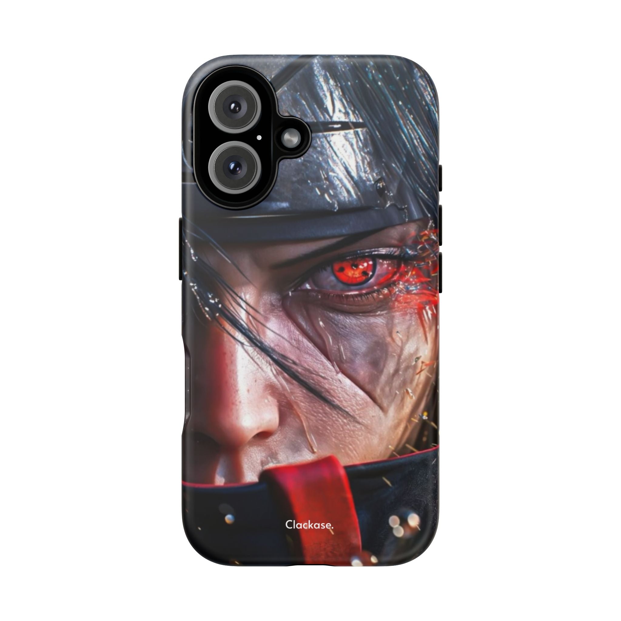 Itachi Uchiha – Eternal Sharingan Tough Phone Case by