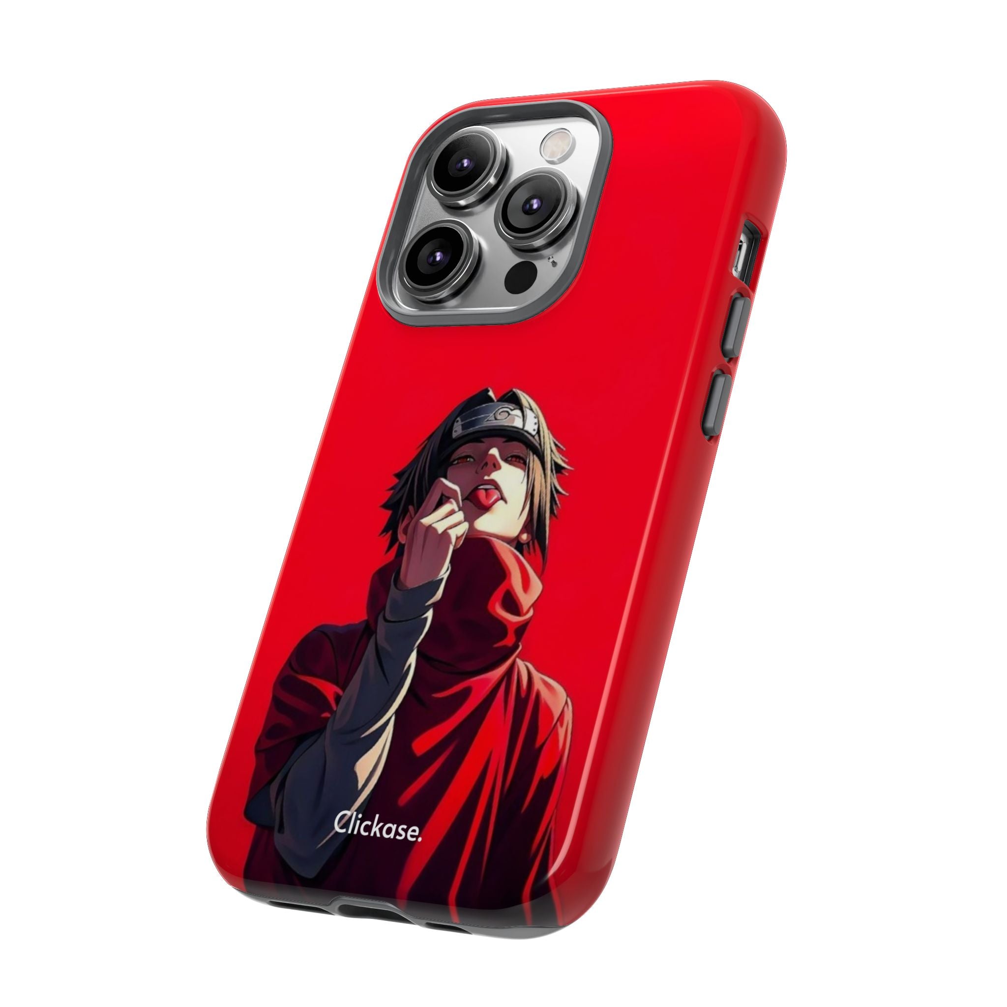 Sasuke Uchiha - Naruto Tough Phone CasePhone CaseClickase®Sasuke Uchiha