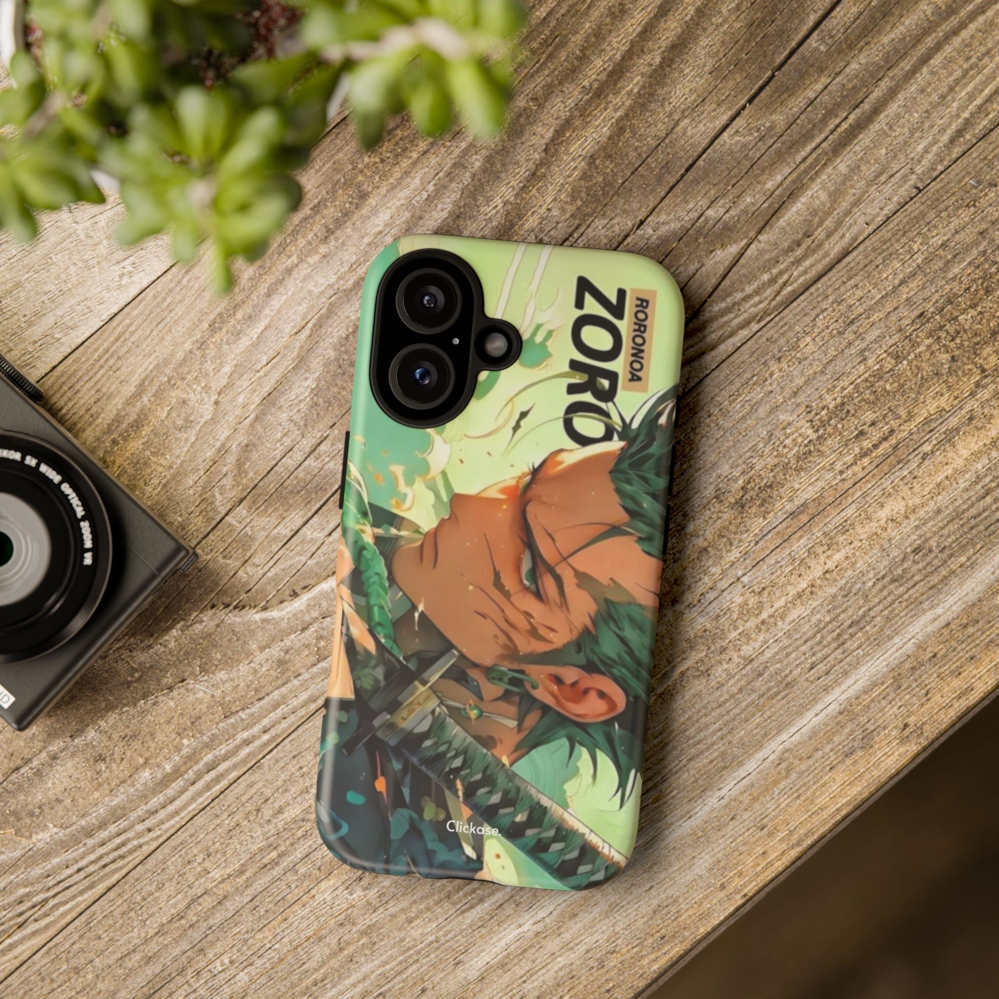 Roronoa Zoro - One Piece Tough Phone Case by