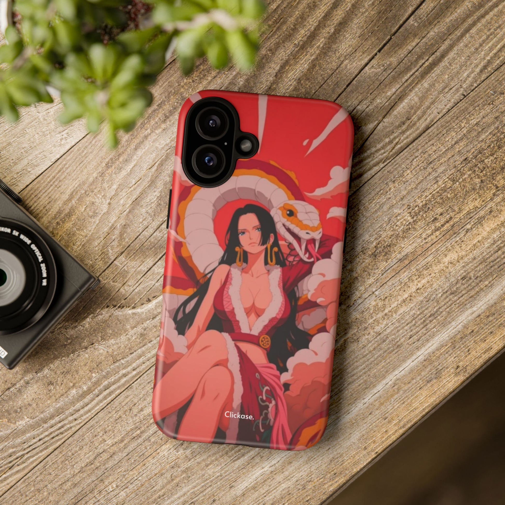 Boa Hancock - One Piece Tough Phone Case by