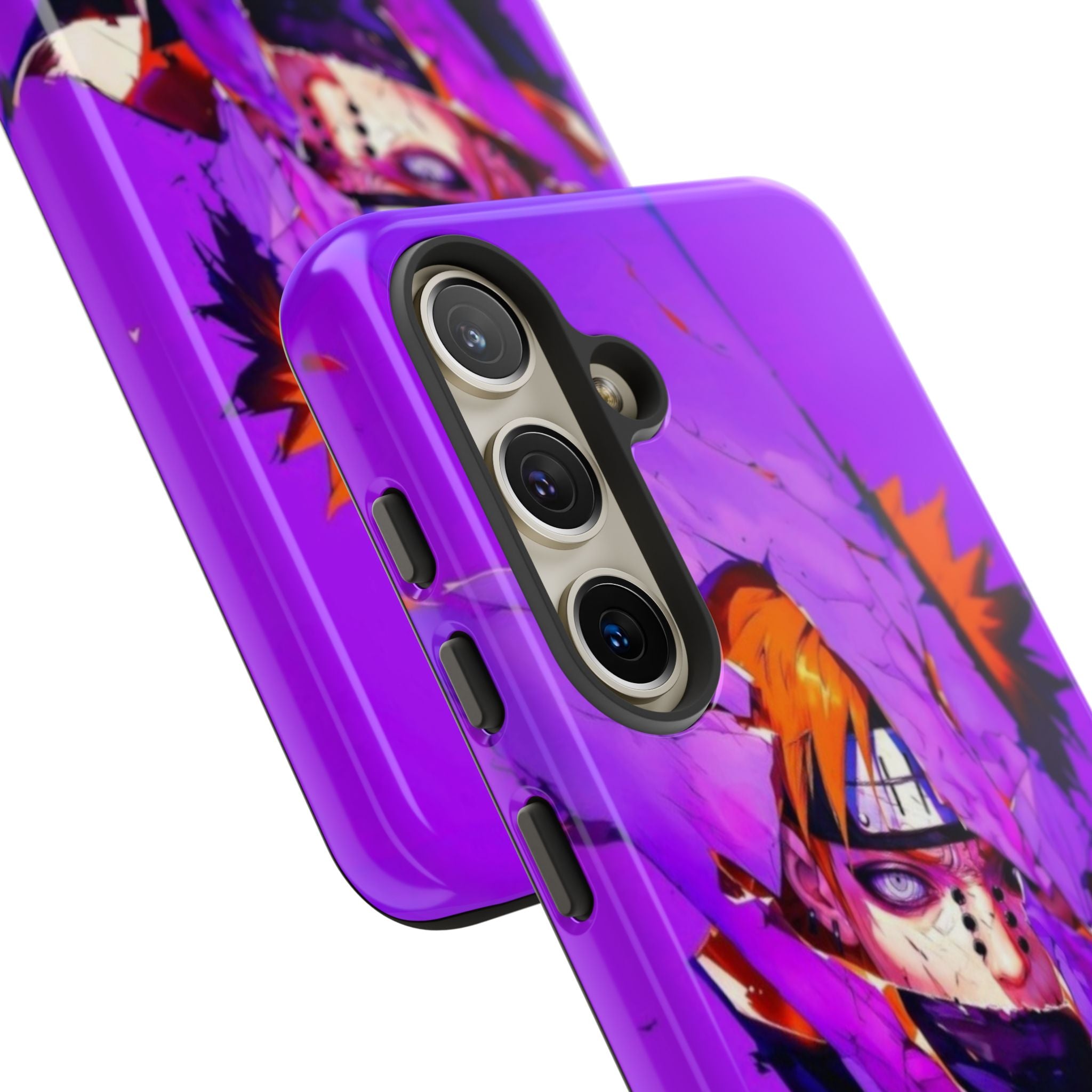 Nagato’s Rinnegan – Legendary Dojutsu Tough Phone Case by