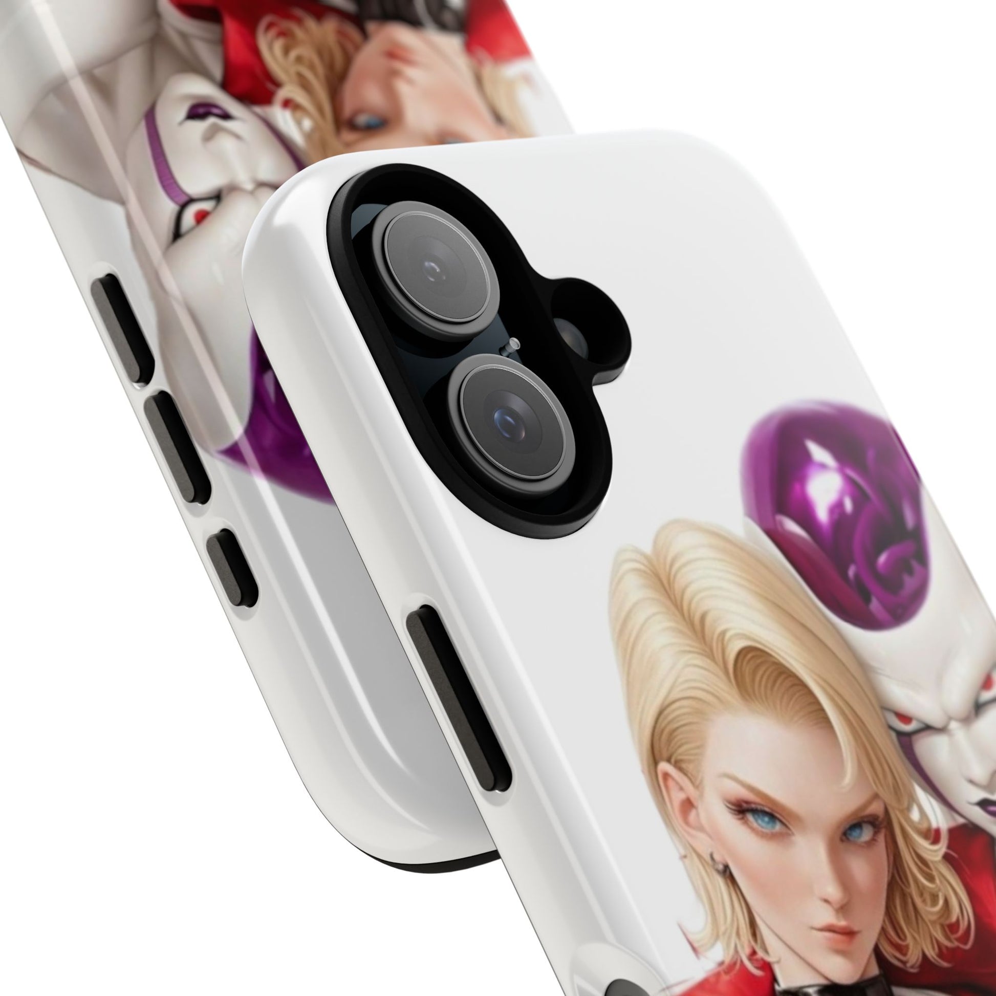 Frieza & Android 18 – Ultimate Power Duo Tough Phone Case by