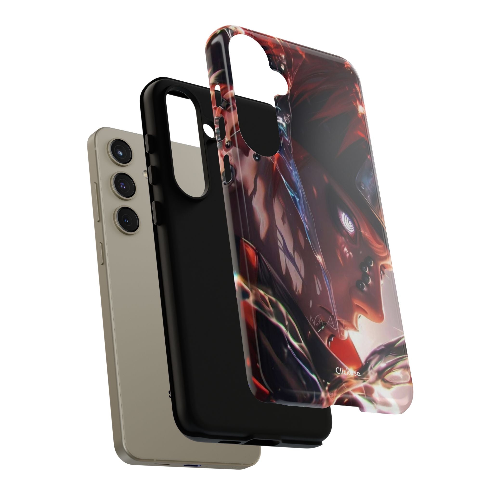 Pain Nagato – Rinnegan Wrath Tough Phone Case by