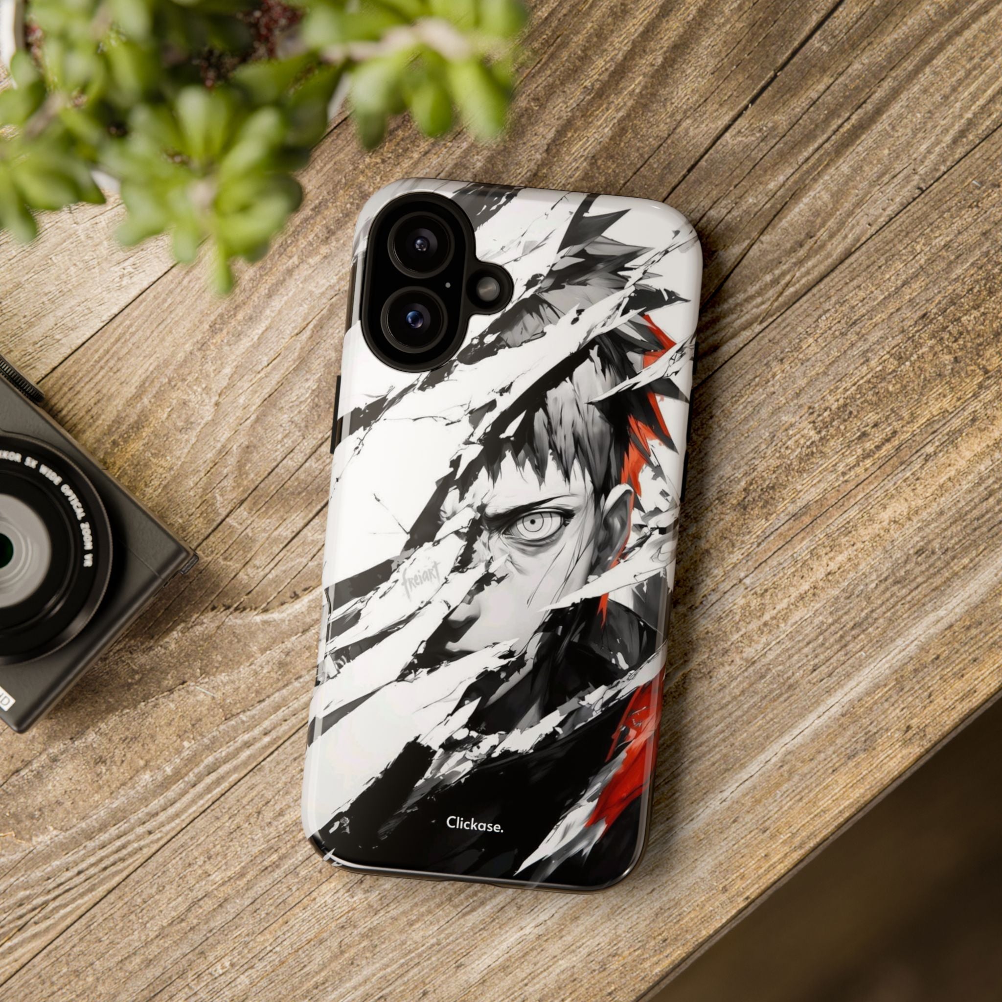 Naruto Uzumaki - Naruto Tough Phone Case by