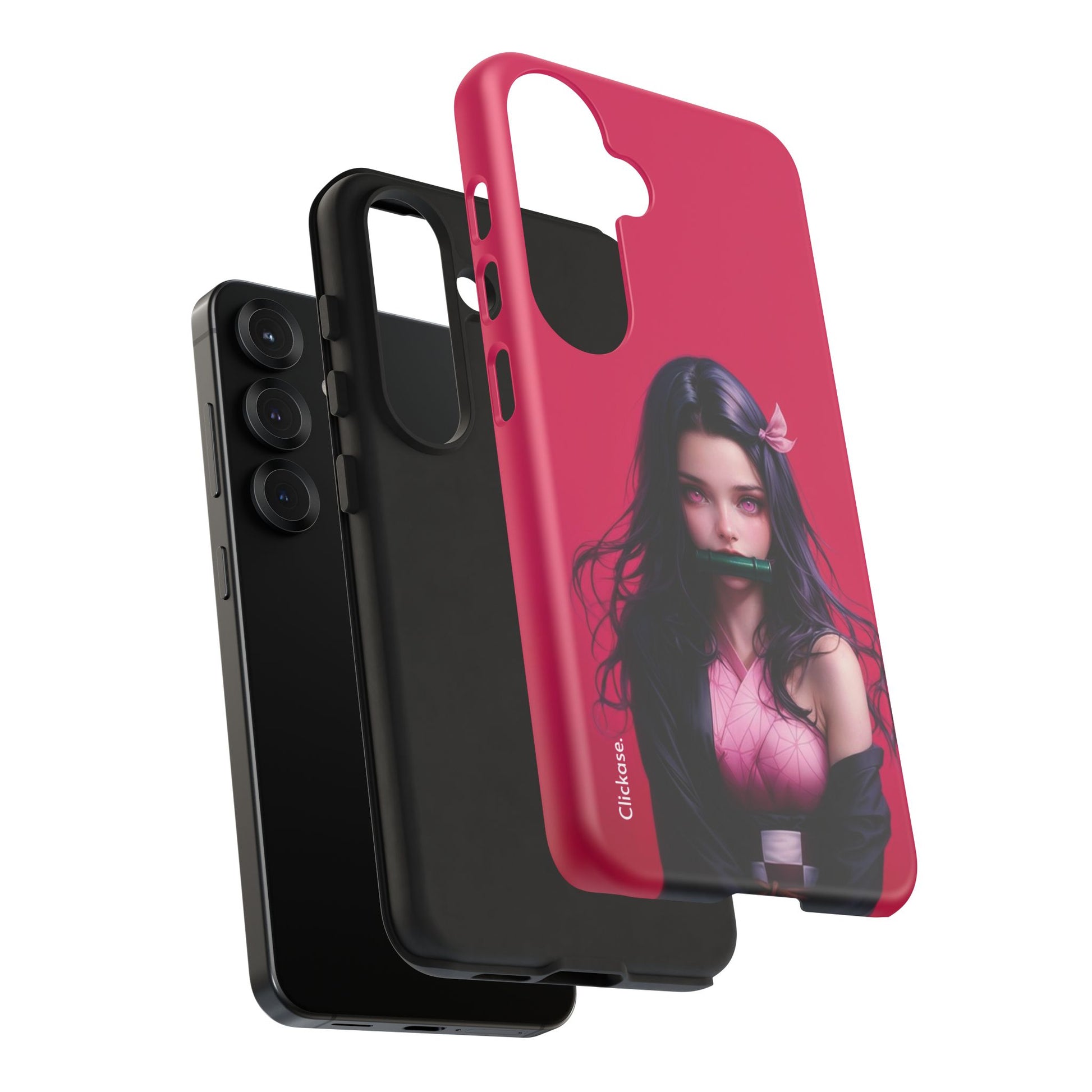 Nezuko Kamado - Demon Slayer Tough Phone Case by