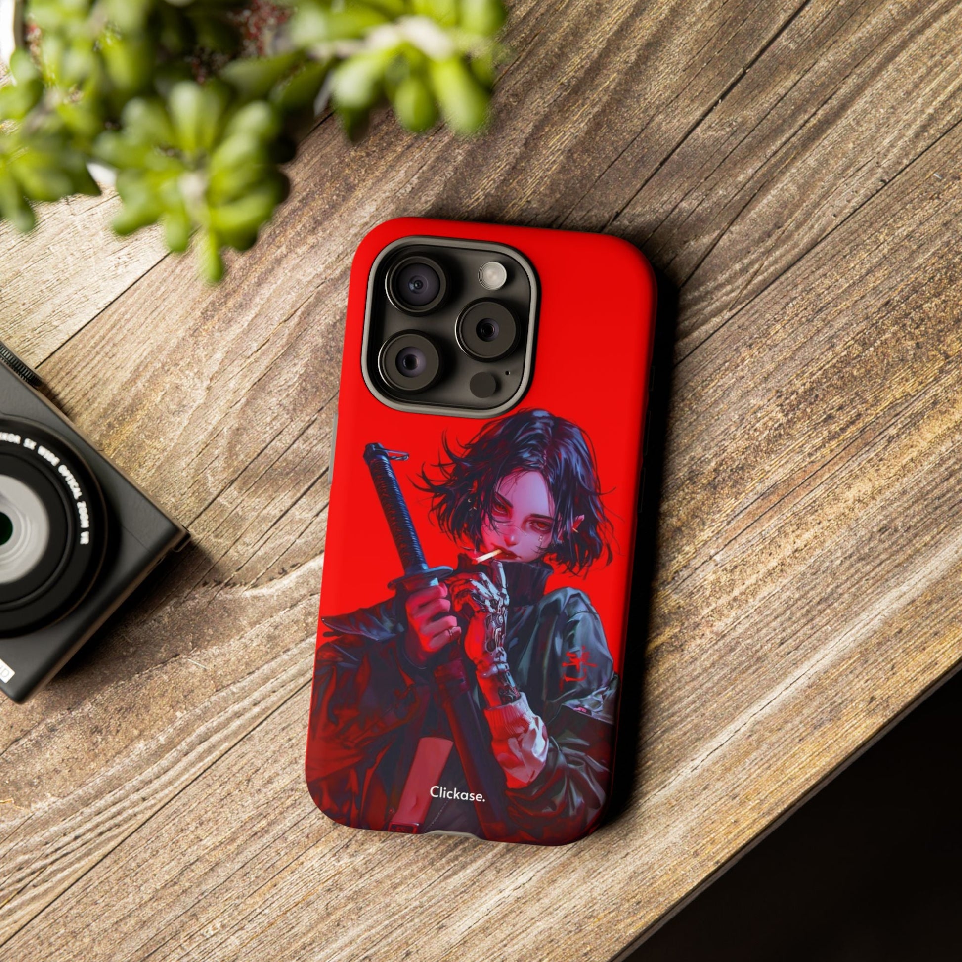 Samurai GirlPhone CaseClickase®Samurai Girl