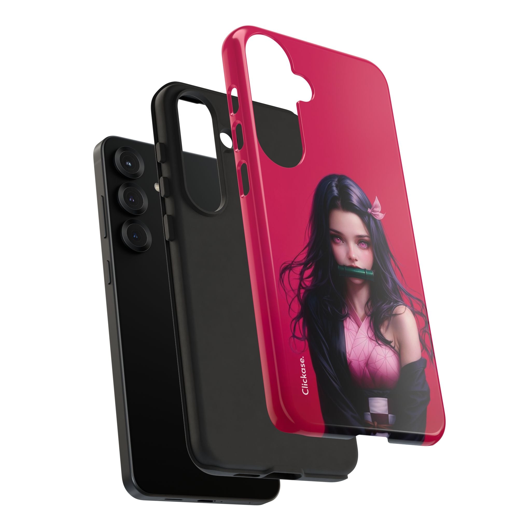 Nezuko Kamado - Demon Slayer Tough Phone Case by