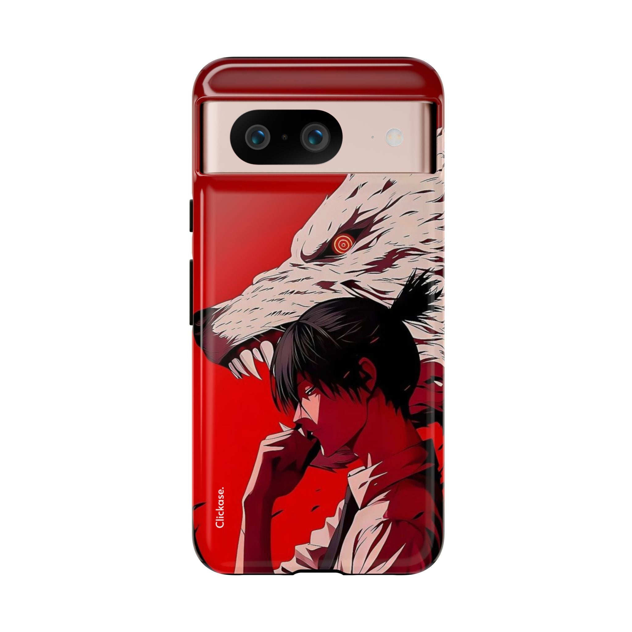 Samurai Wolf - Tough Phone Case by