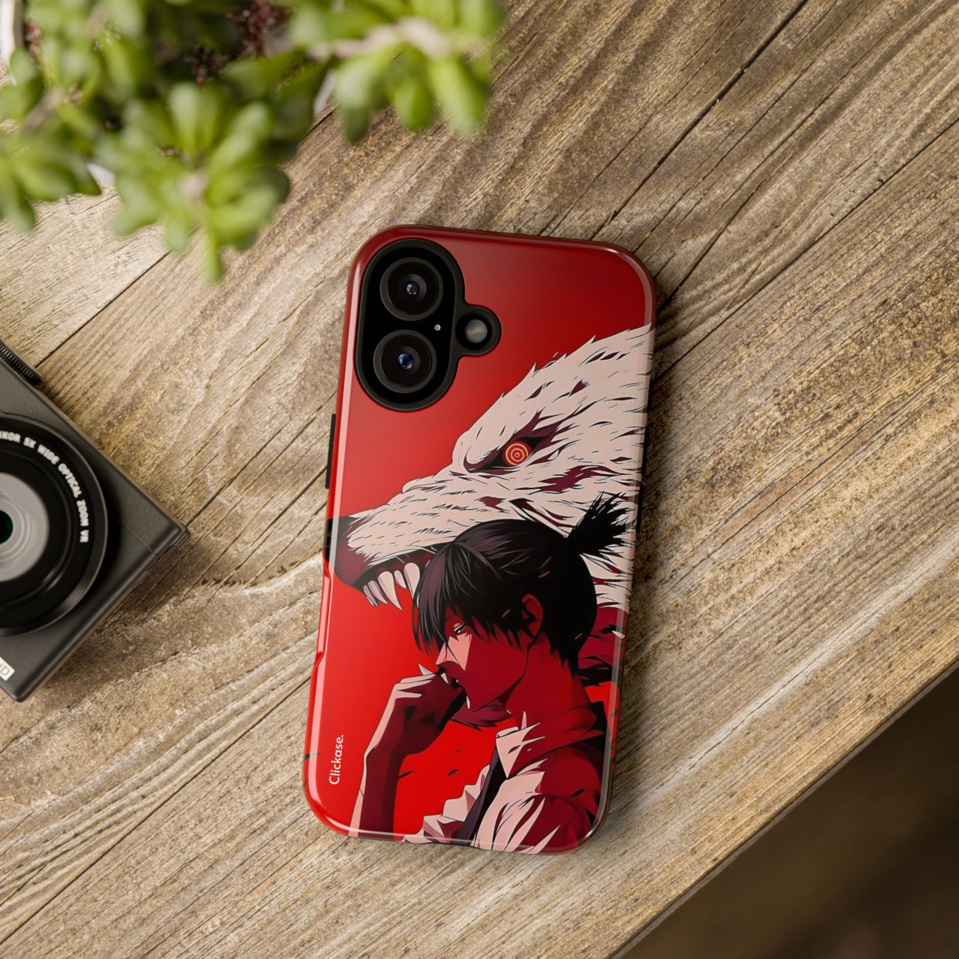 Samurai Wolf - Tough Phone Case by