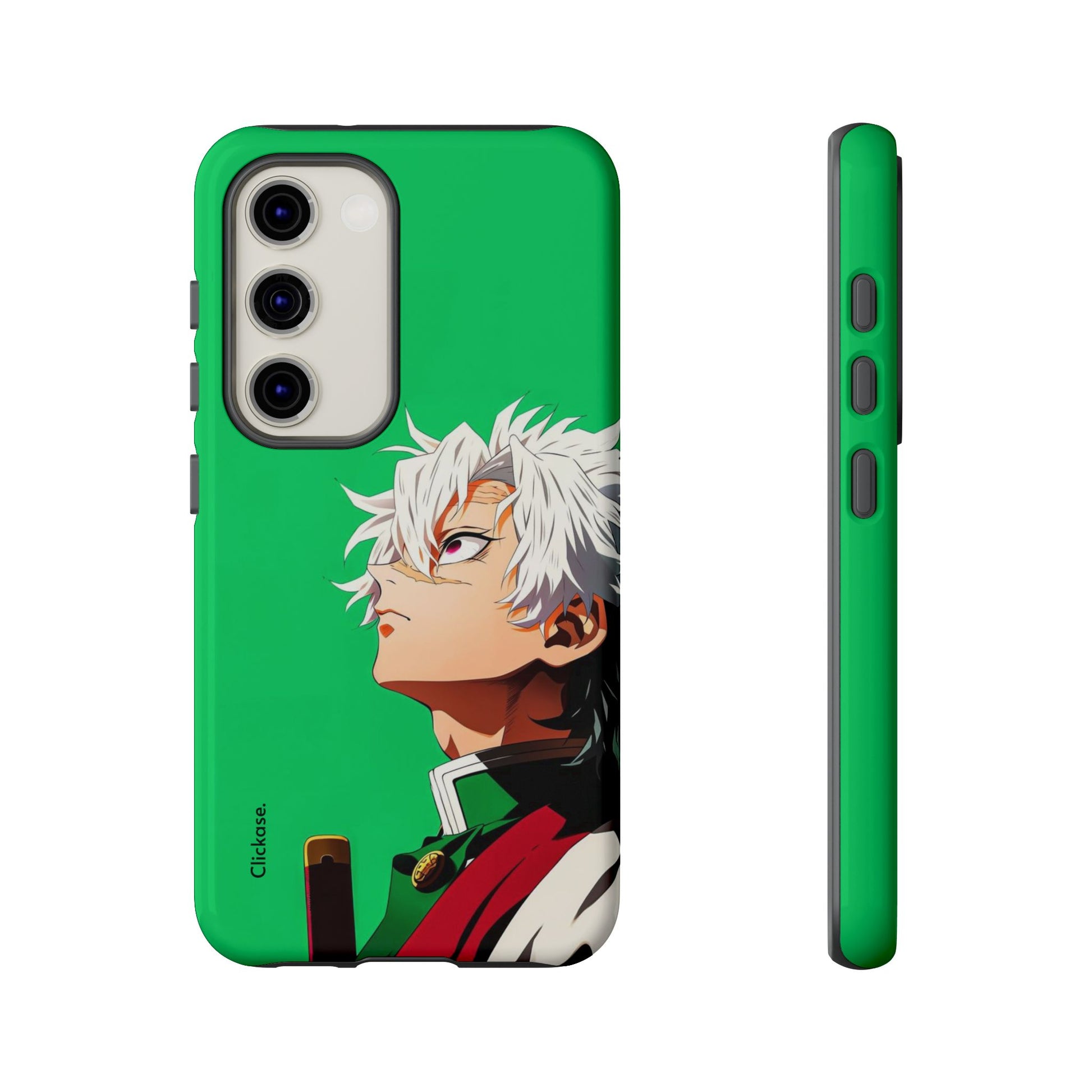 Sanemi Shinazugawa – Wind Hashira Fury Tough Phone Case by