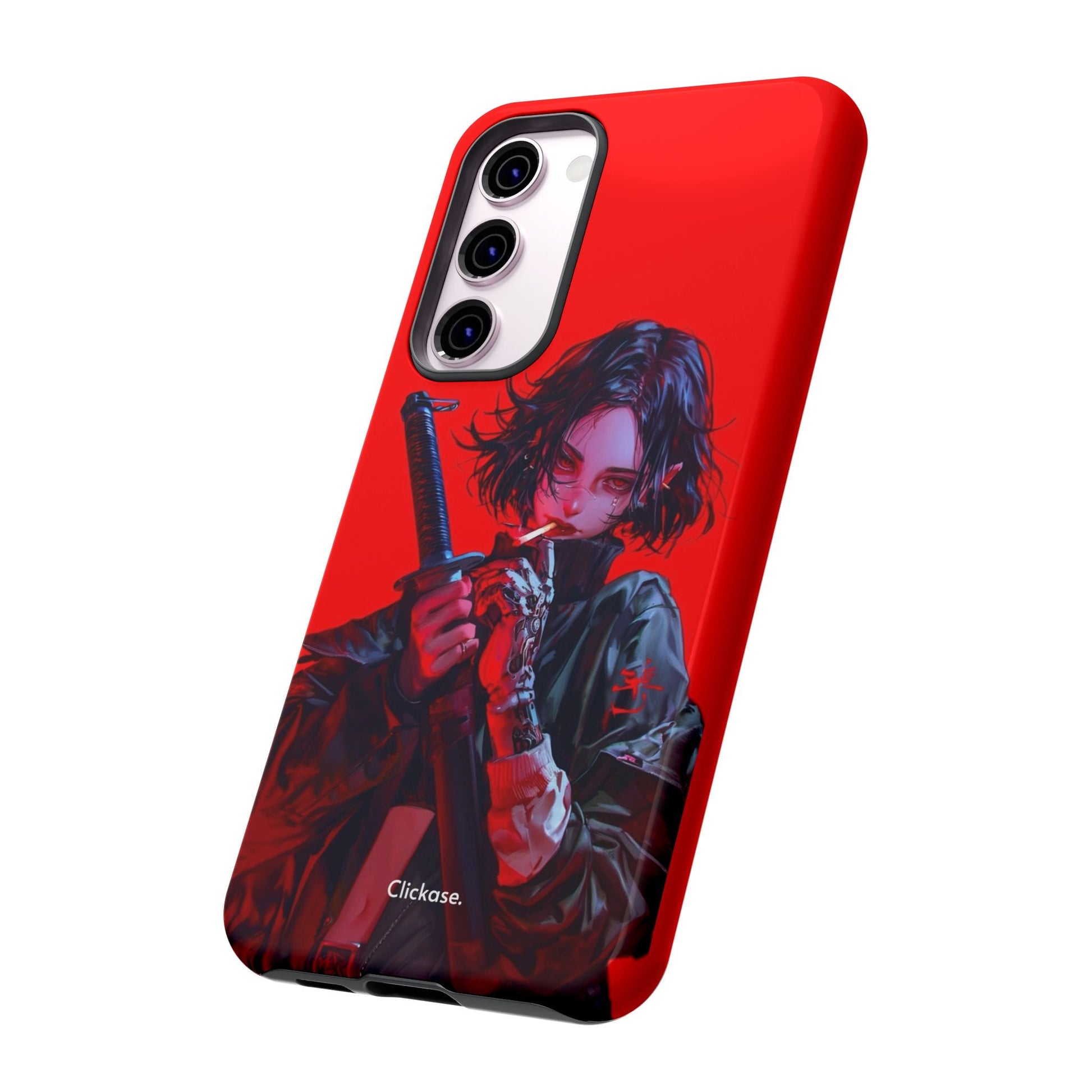 Samurai GirlPhone CaseClickase®Samurai Girl