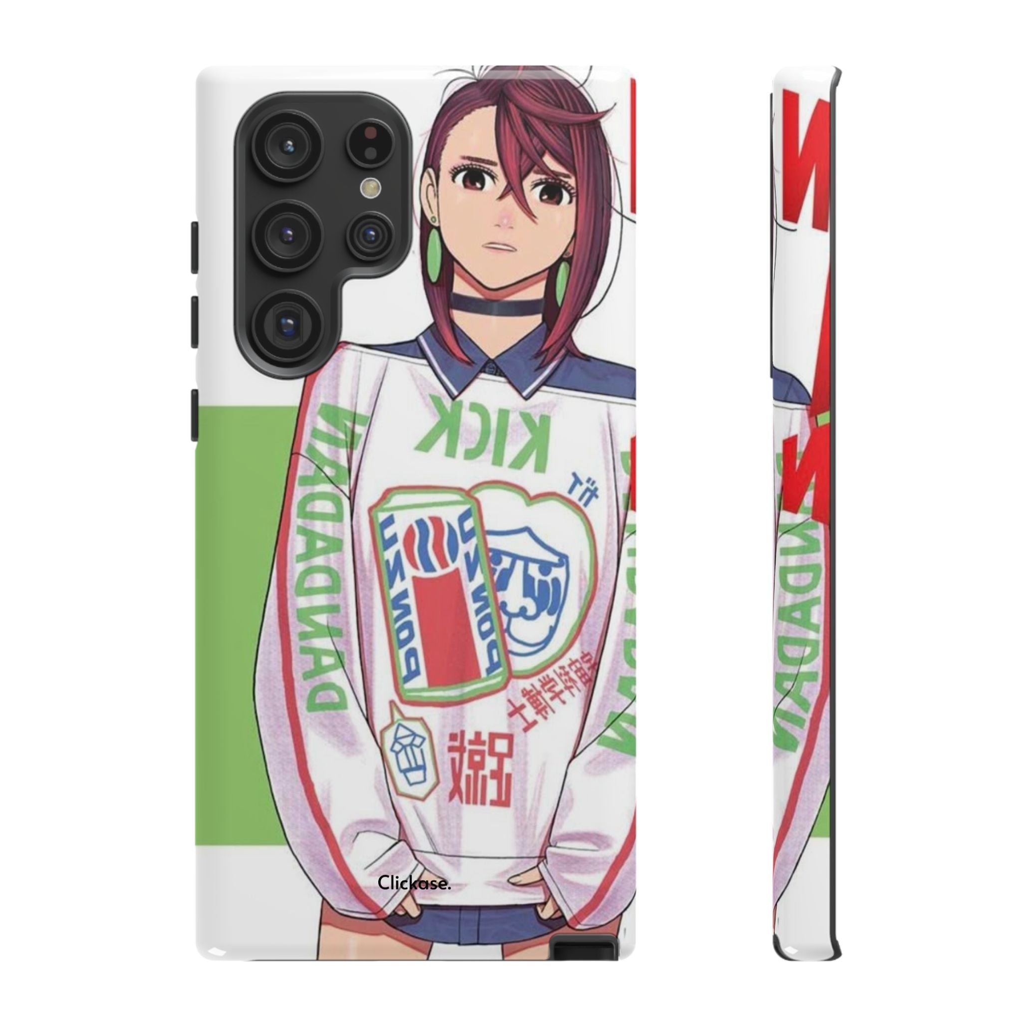 Momo - Dan Da Dan Tough Phone CasePhone CaseClickase®Momo - Dan Da Dan