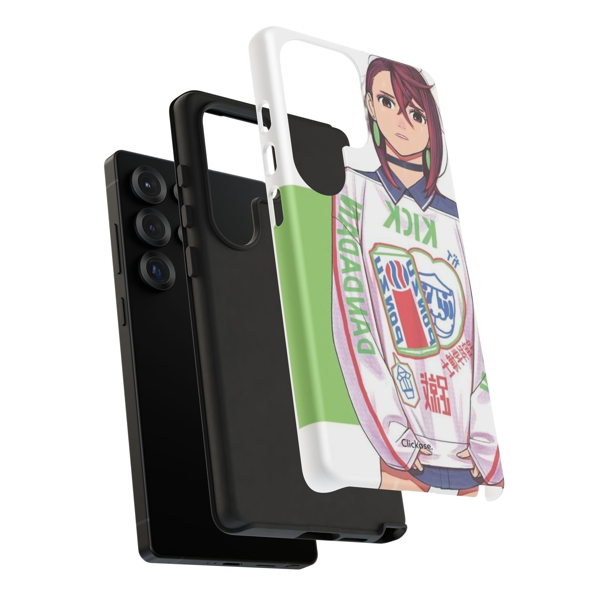 Momo - Dan Da Dan Tough Phone CasePhone CaseClickase®Momo - Dan Da Dan
