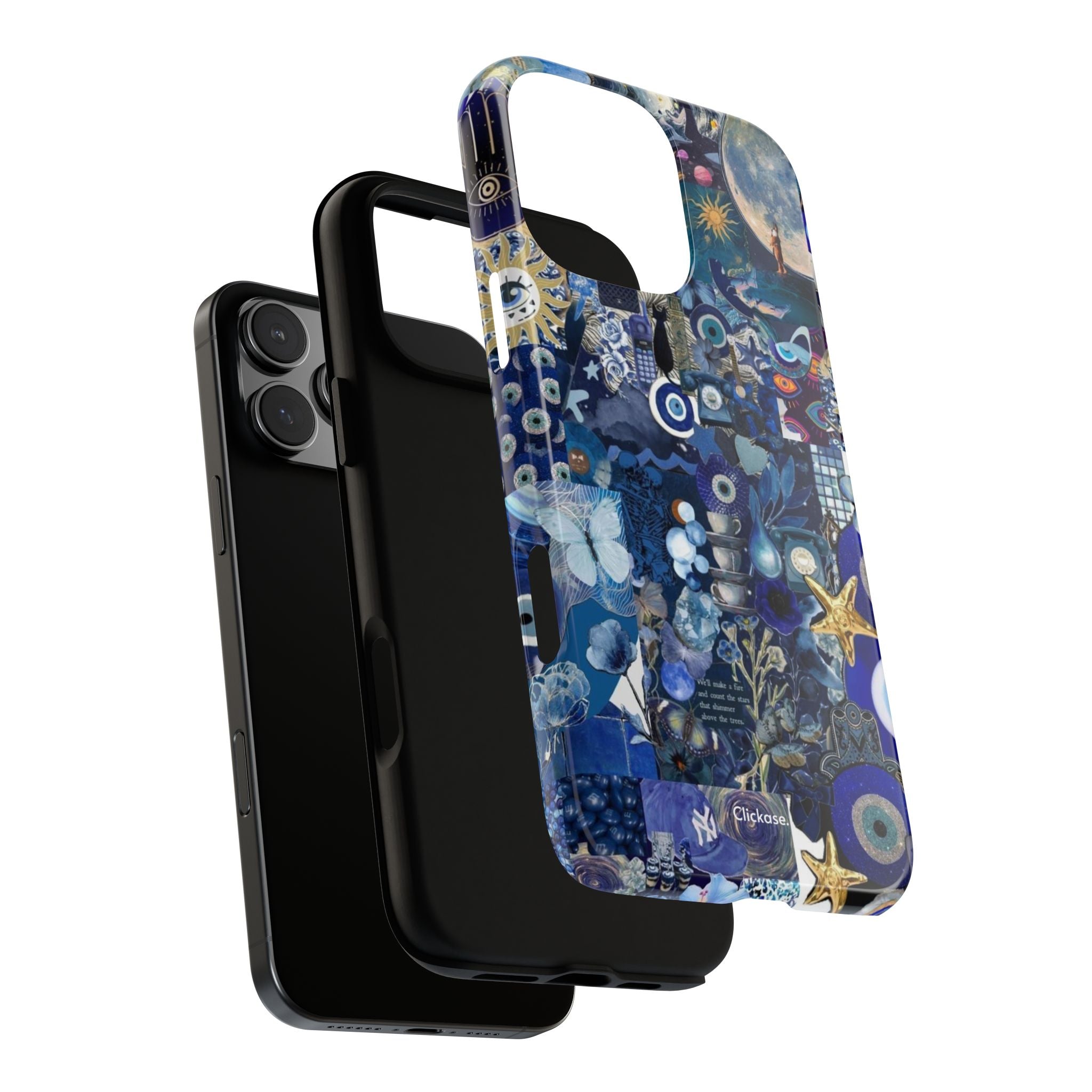 Bohemian Style Ocean-Inspired Tough Phone Case by