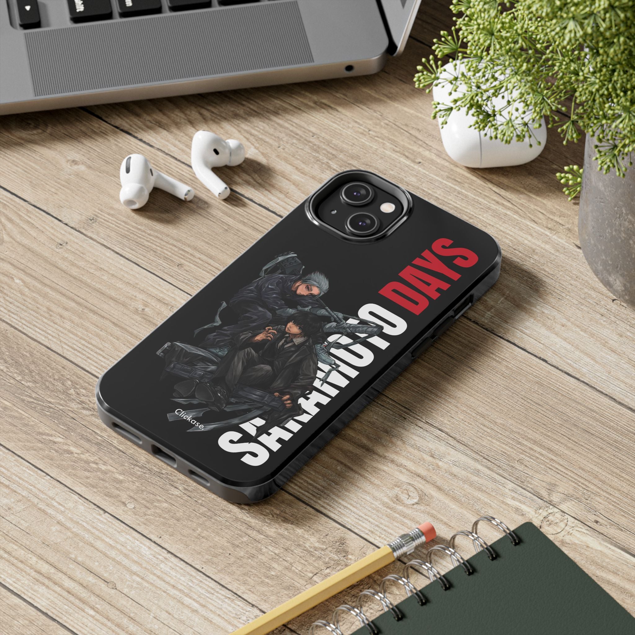 Gaku x Nagumo - Sakamoto Tough Phone CasePhone CaseClickase®Gaku x Nagumo