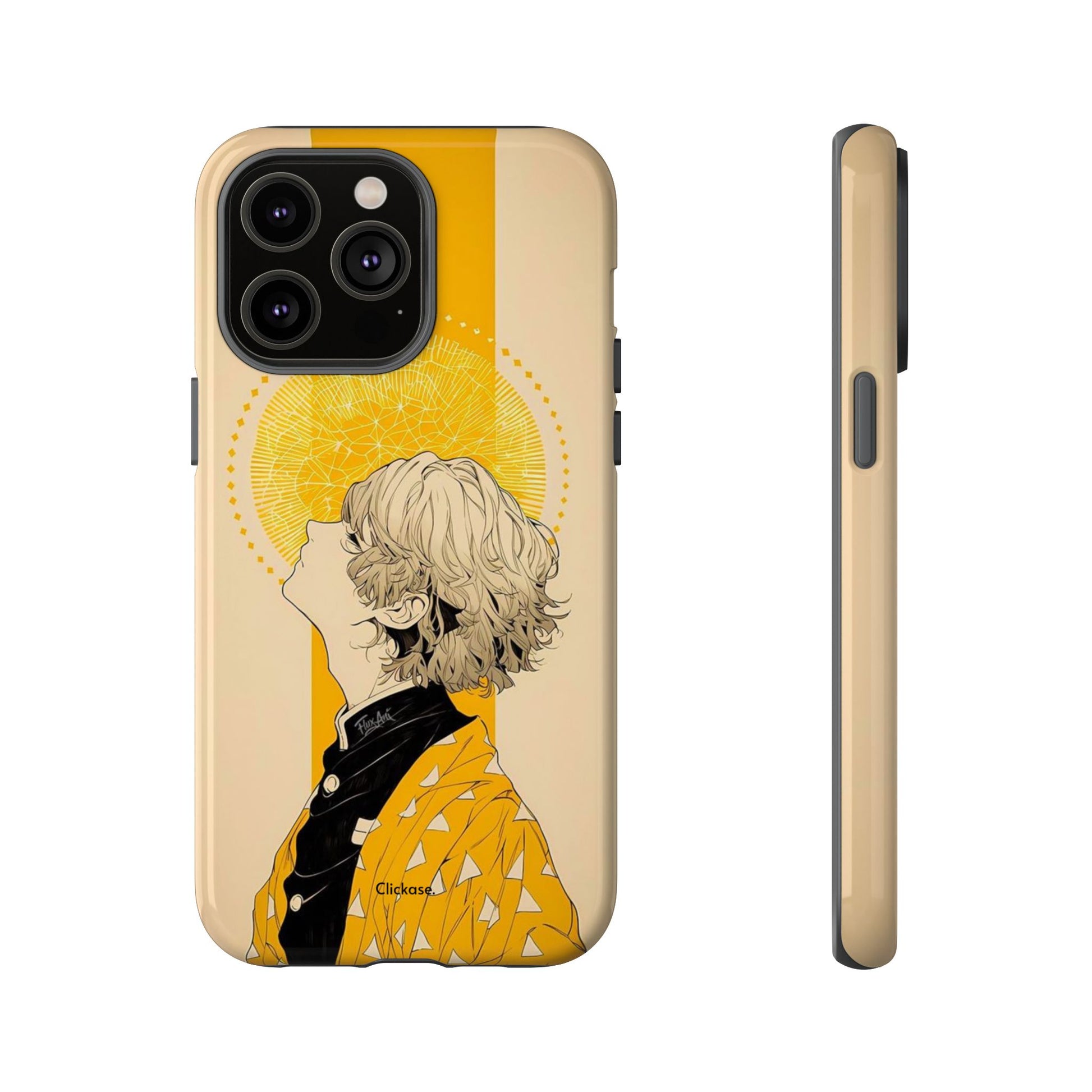 Stylish Phone Case - Artistic Tough Case for Protection, Gift for Him/Phone CaseClickase®Stylish Phone Case