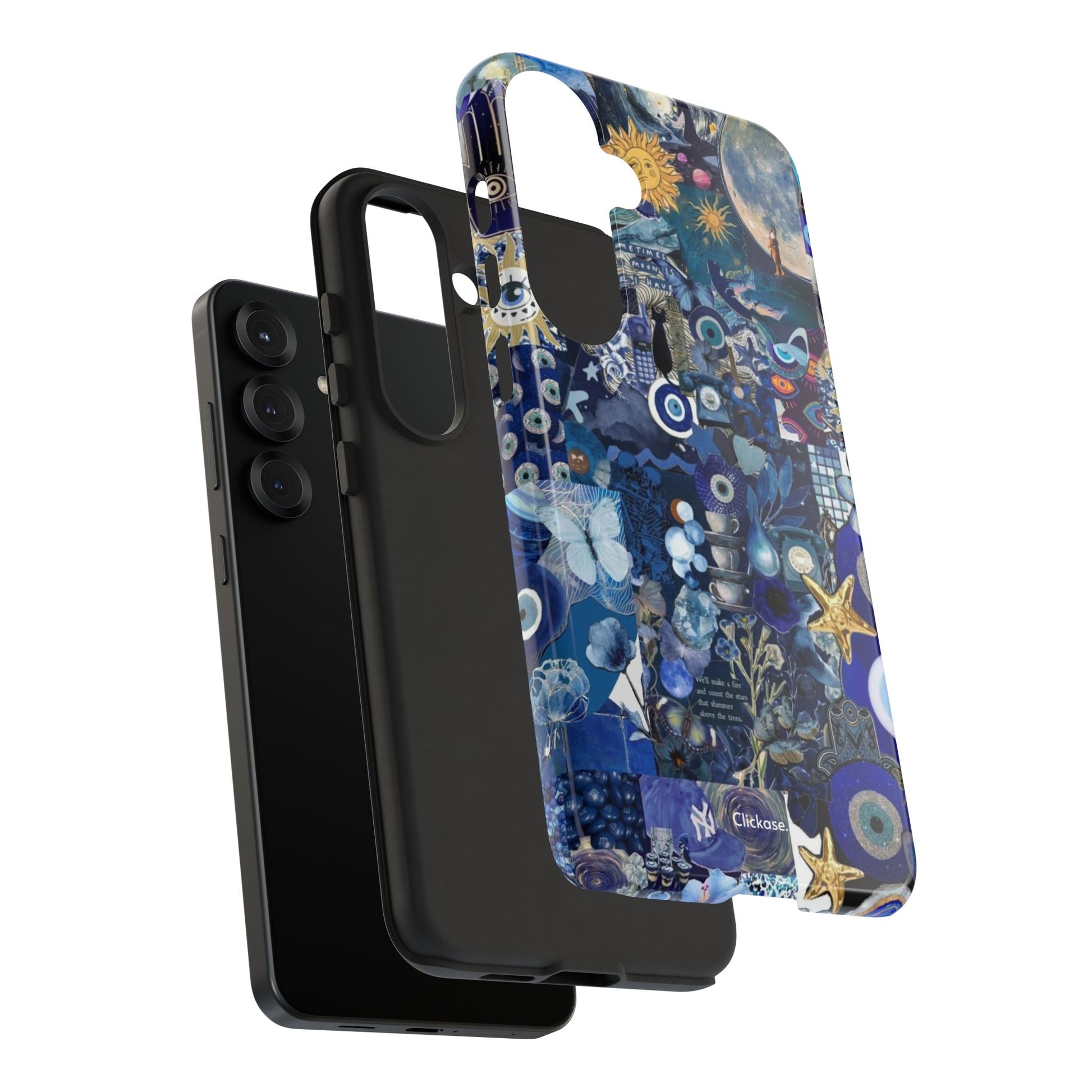 Bohemian Style Ocean-Inspired Tough Phone Case by