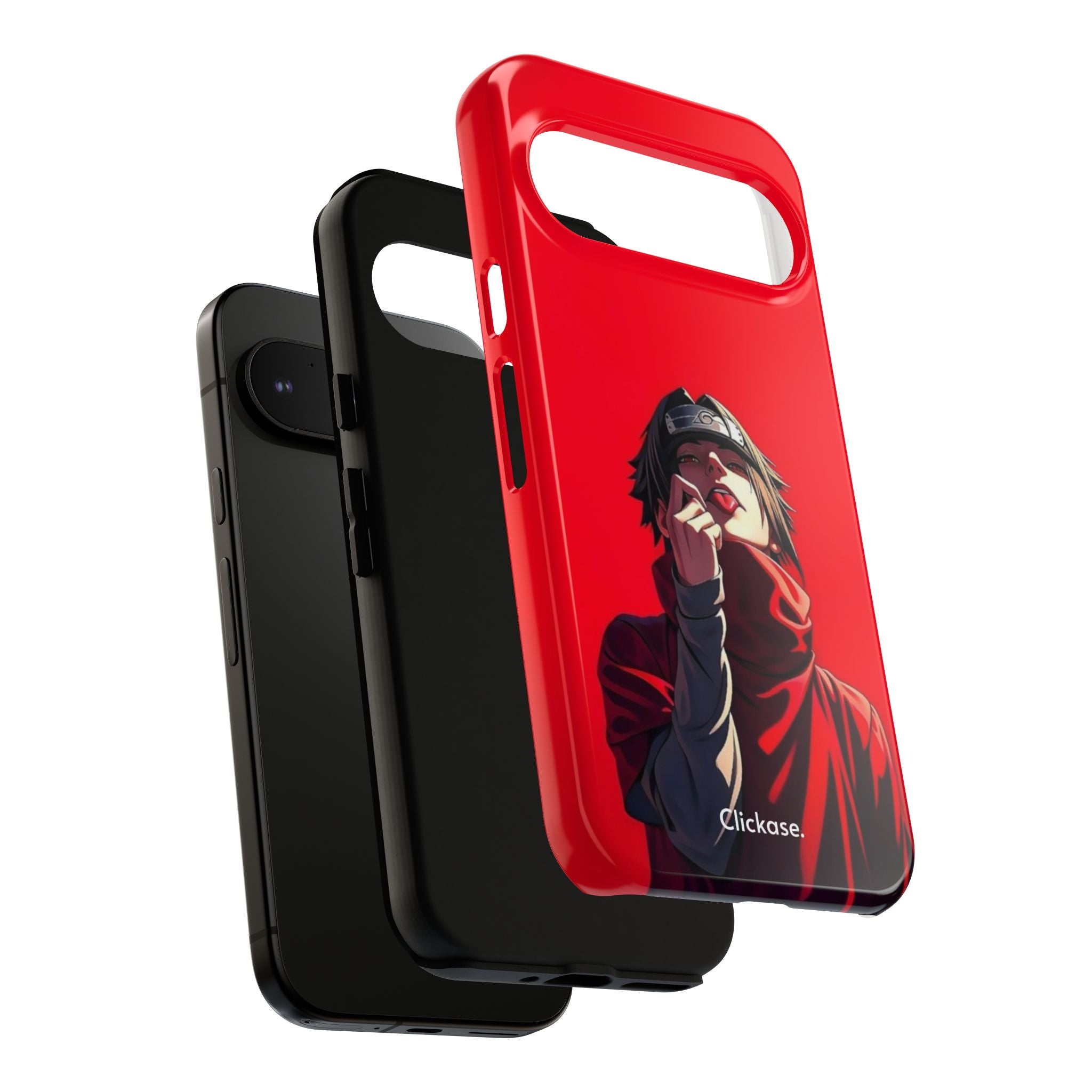 Sasuke Uchiha - Naruto Tough Phone CasePhone CaseClickase®Sasuke Uchiha