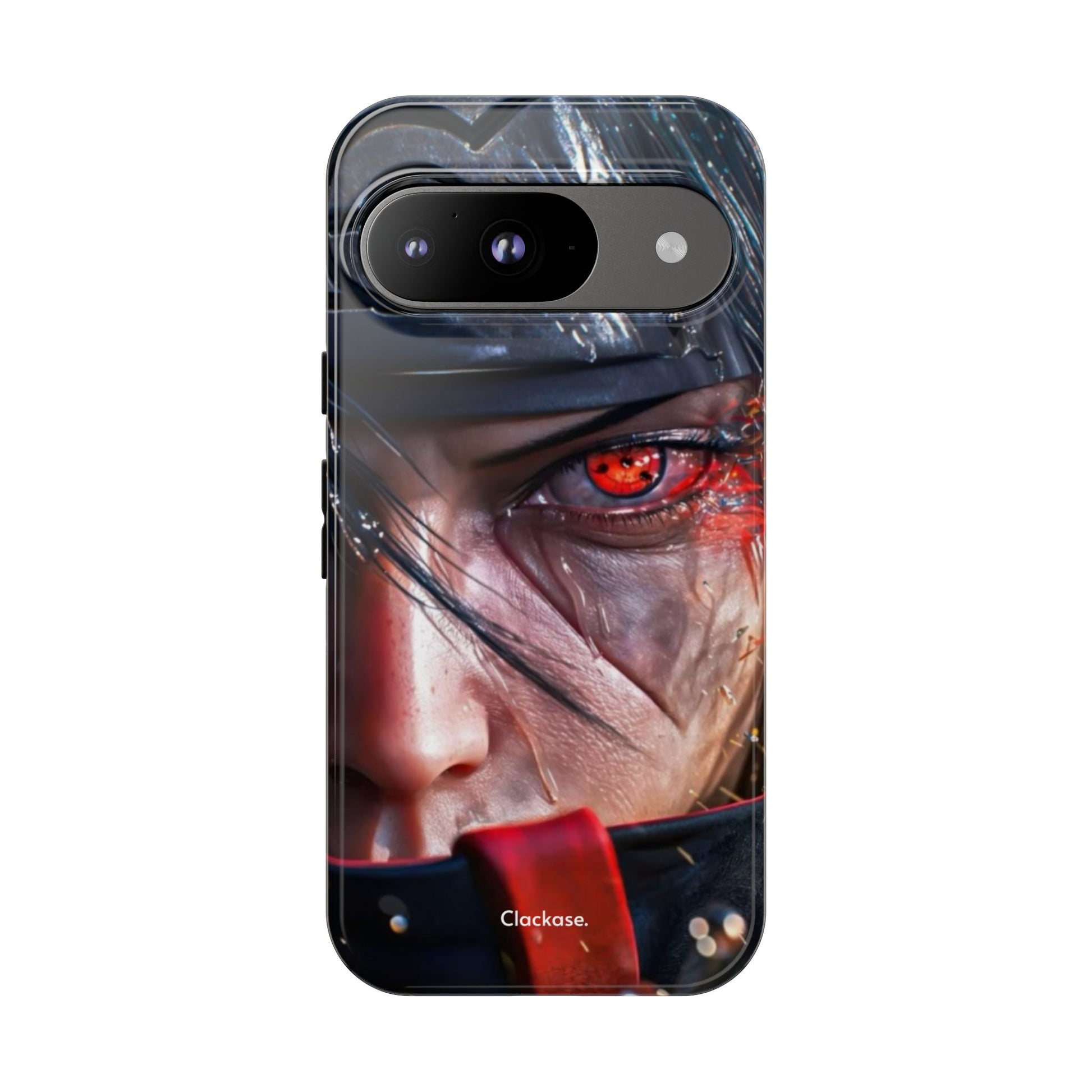 Itachi Uchiha – Eternal Sharingan Tough Phone Case by