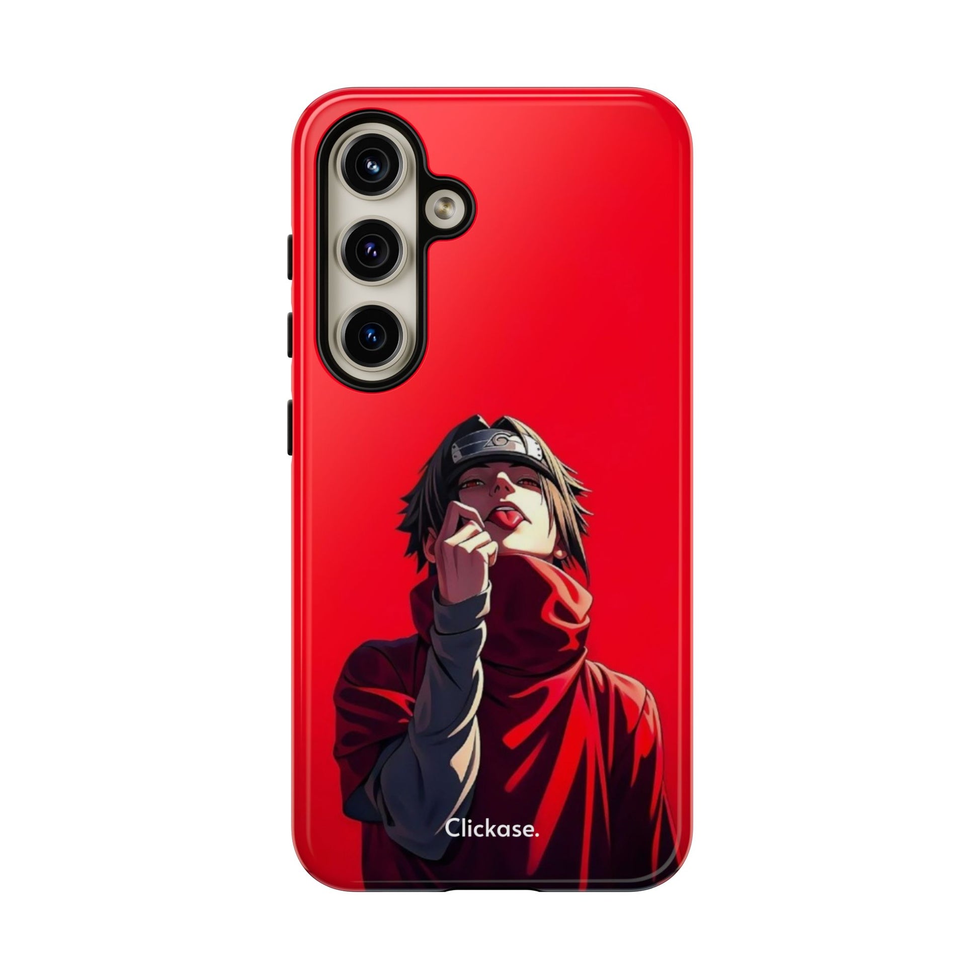 Sasuke Uchiha - Naruto Tough Phone CasePhone CaseClickase®Sasuke Uchiha