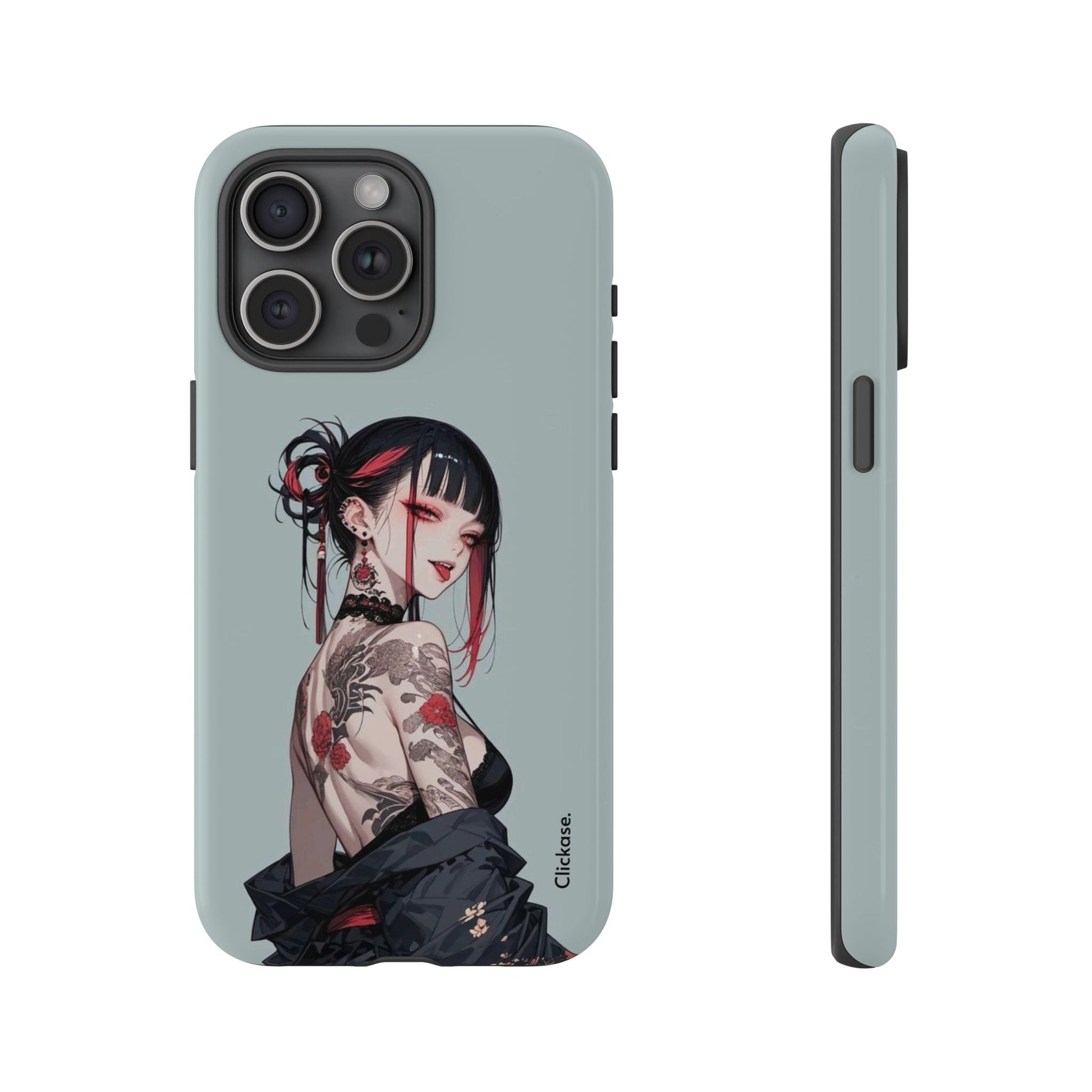 Anime Tattoo Girl by