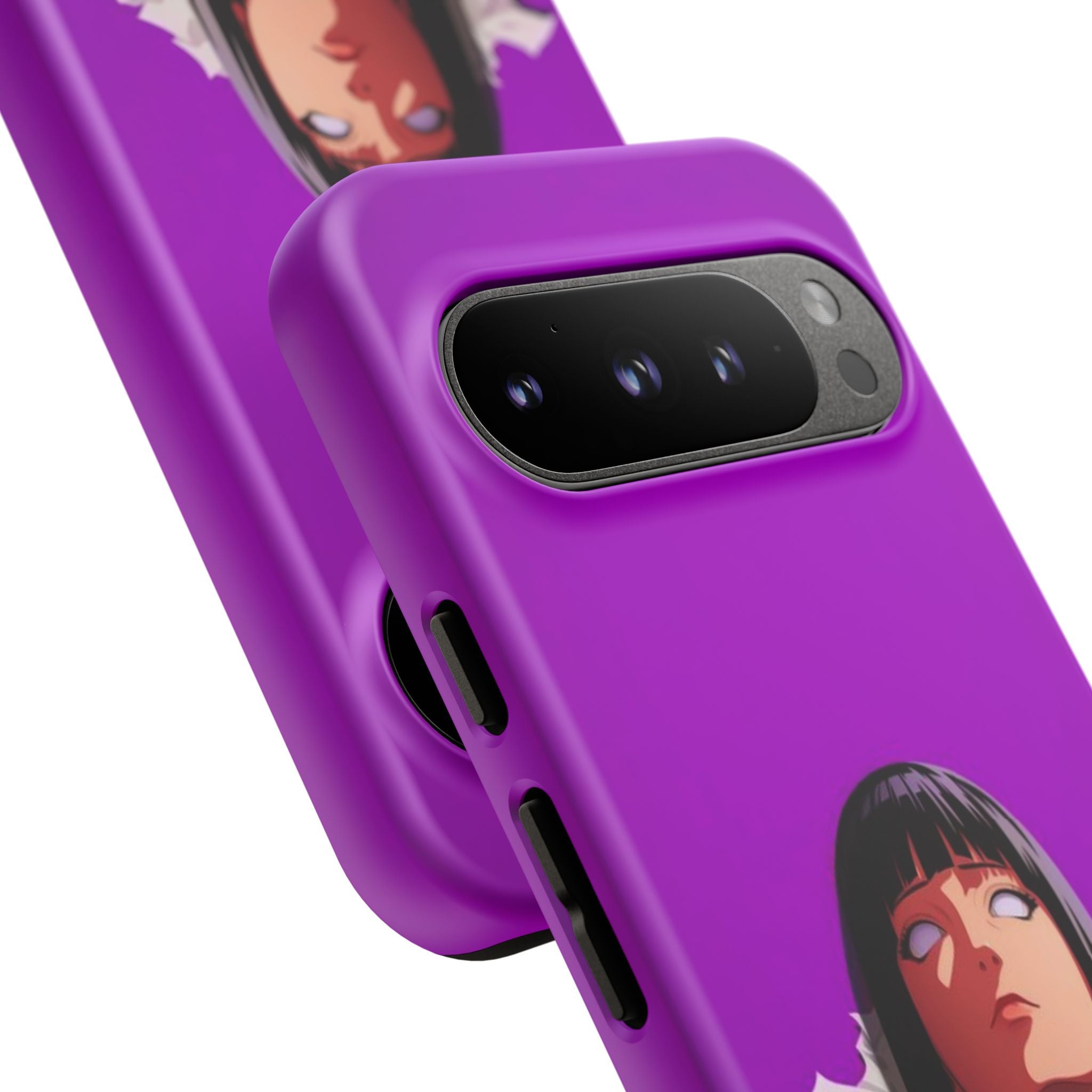 Hinata Hyuga - Naruto Tough Phone CasePhone CaseClickase®Hinata Hyuga - Naruto