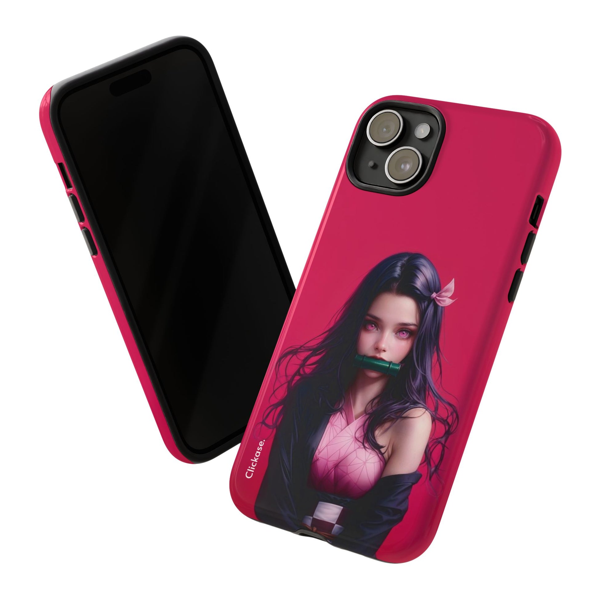 Nezuko Kamado - Demon Slayer Tough Phone Case by