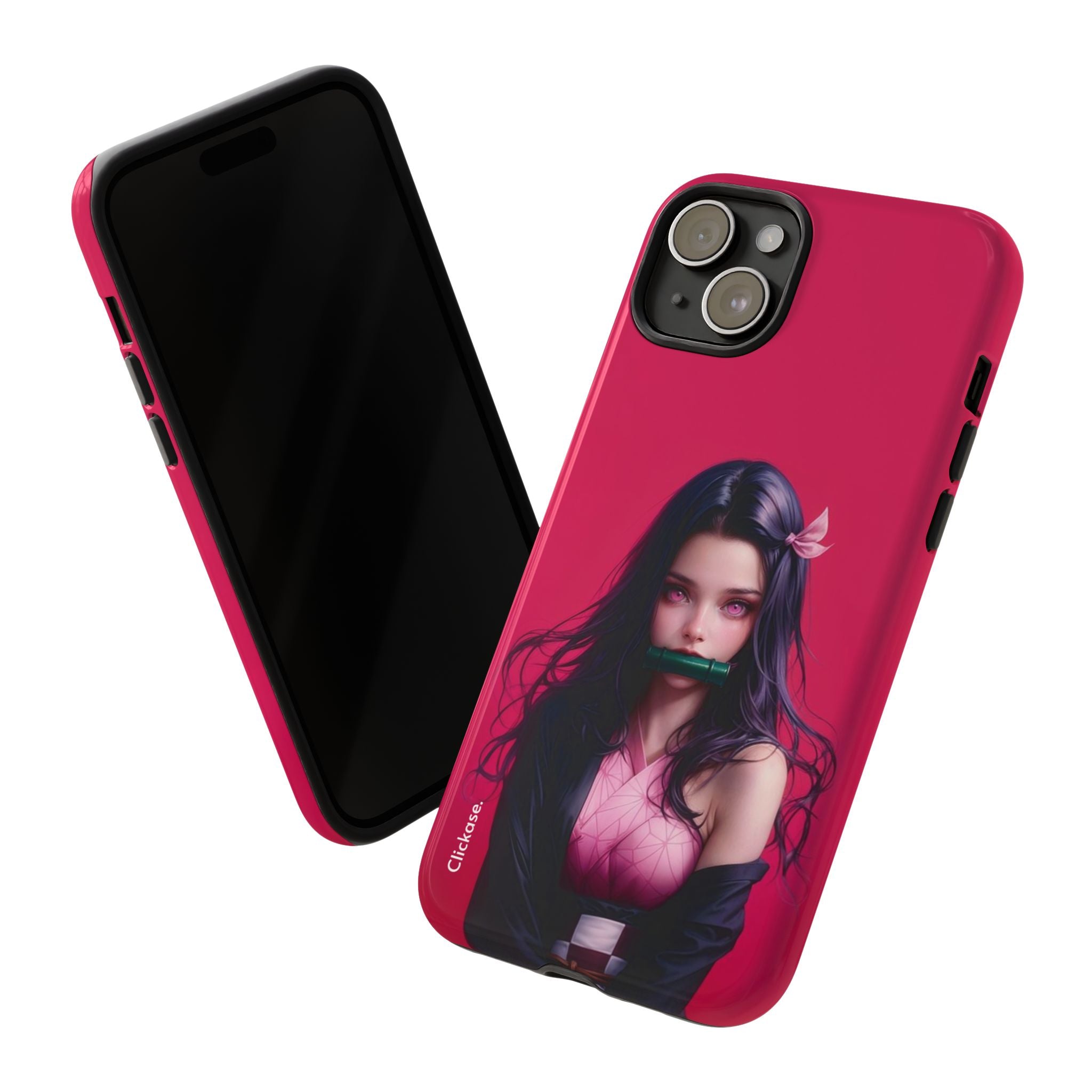 Nezuko Kamado - Demon Slayer Tough Phone Case by