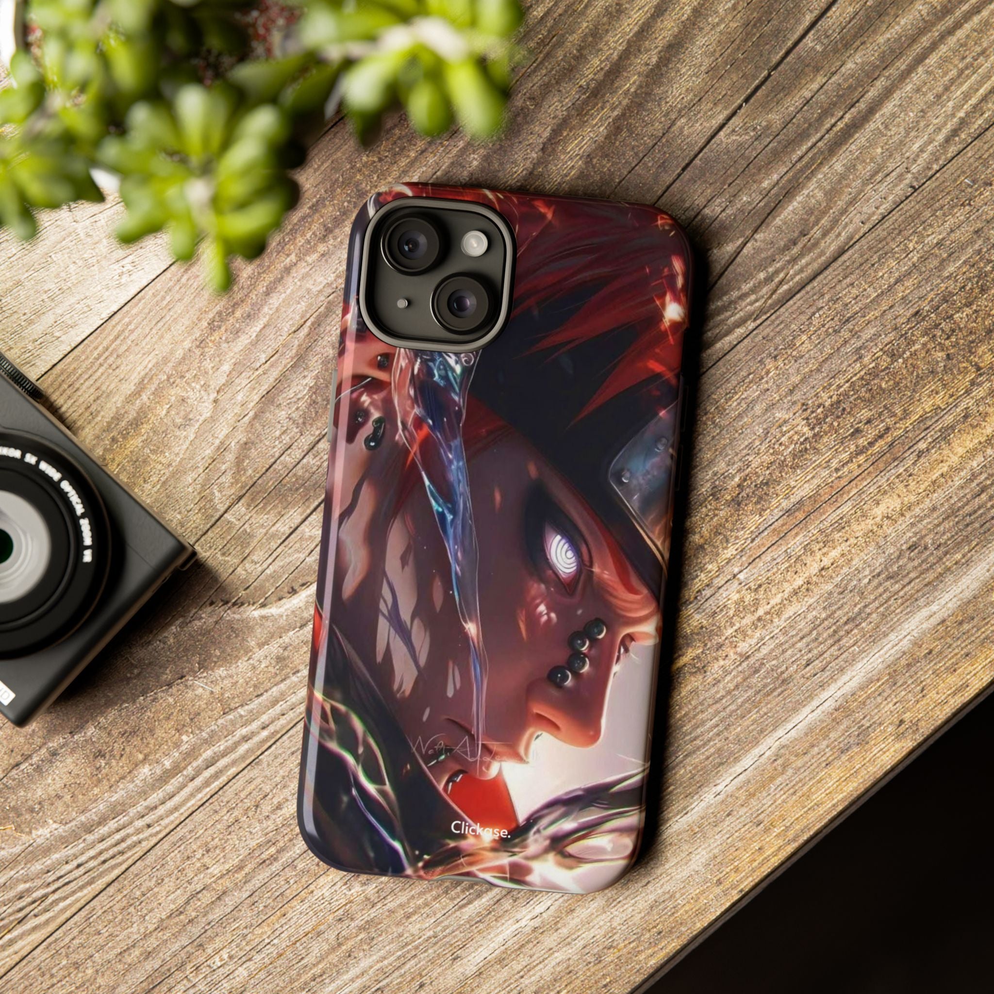 Pain Nagato – Rinnegan Wrath Tough Phone Case by