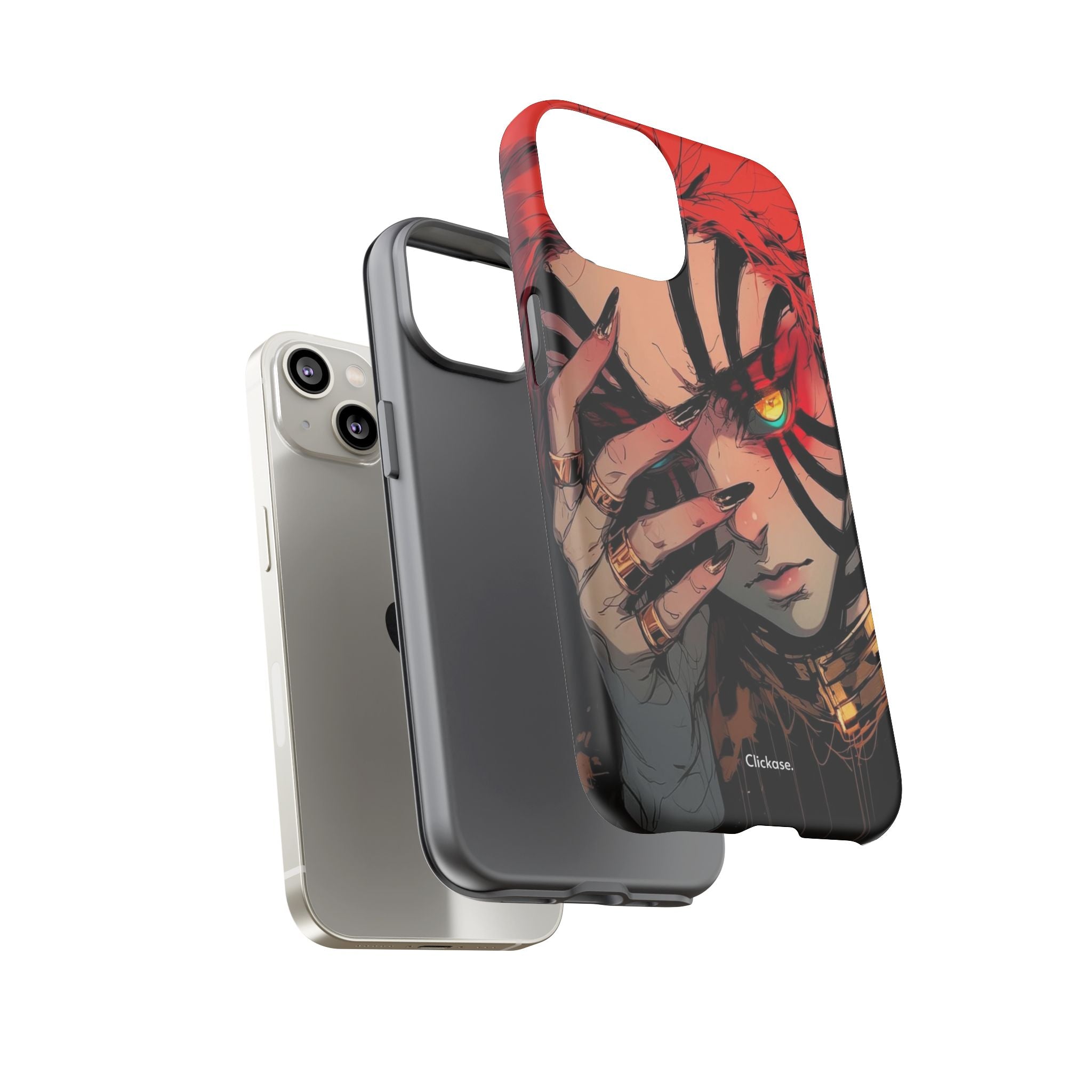 Akaza - Demon Slayer Tough Phone CasePhone CaseClickase®Akaza - Demon Slayer