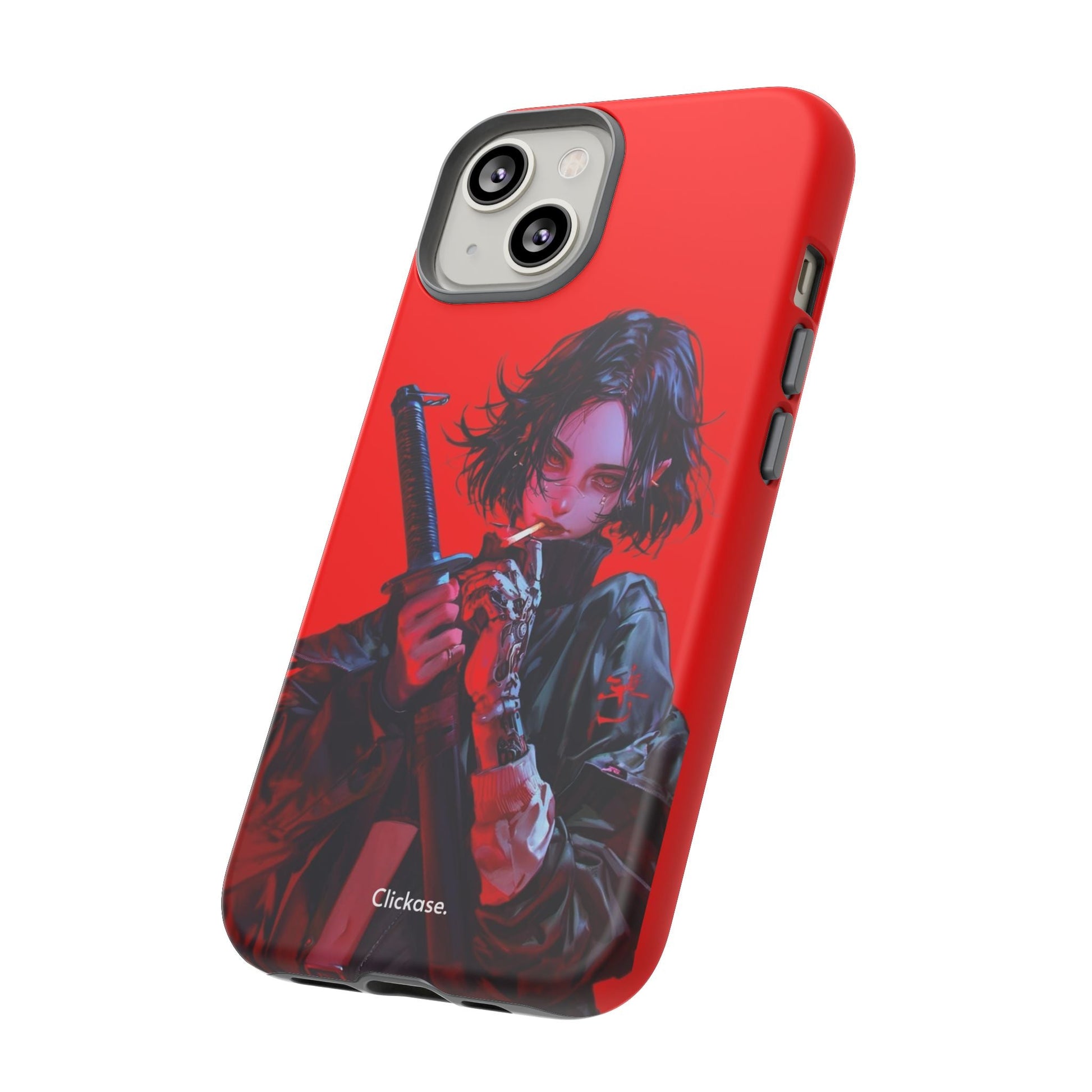 Samurai GirlPhone CaseClickase®Samurai Girl