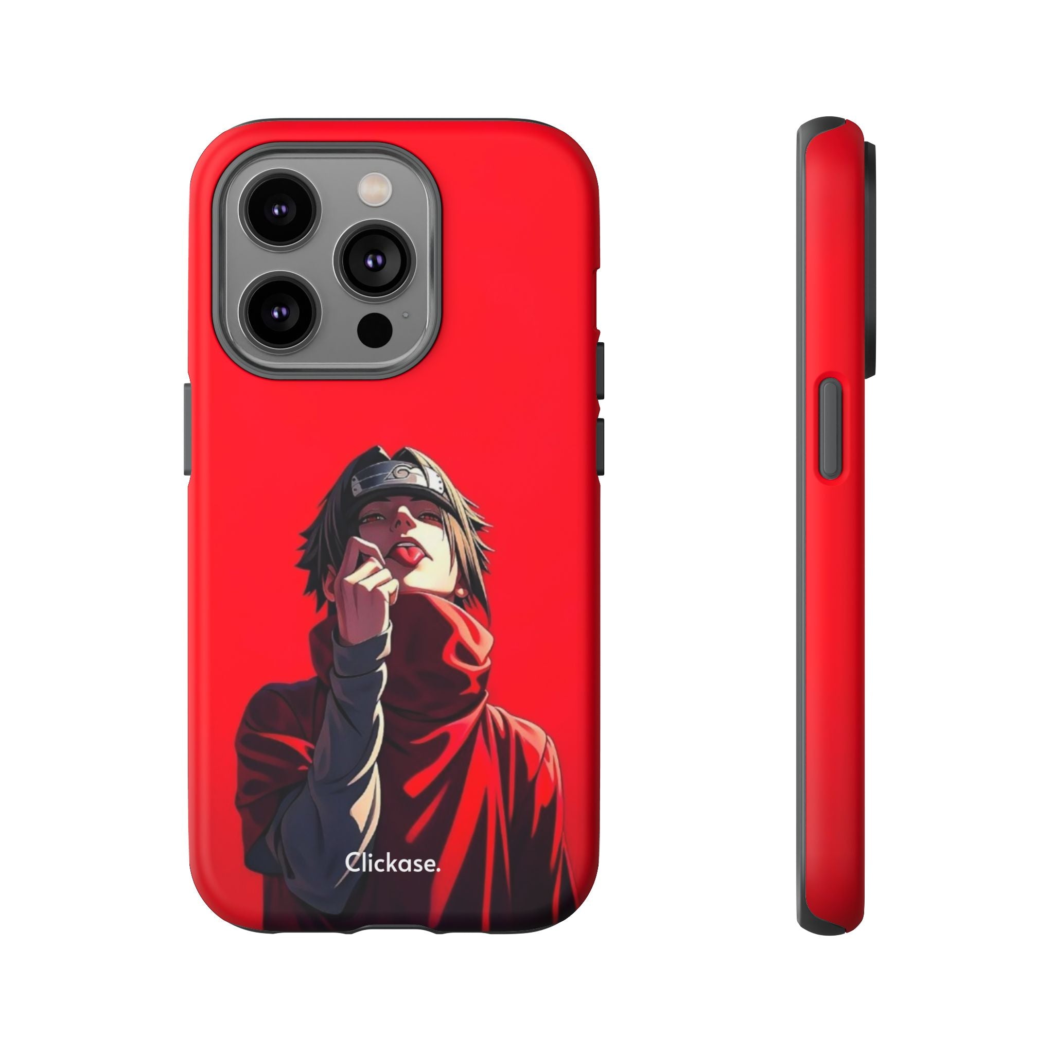 Sasuke Uchiha - Naruto Tough Phone CasePhone CaseClickase®Sasuke Uchiha