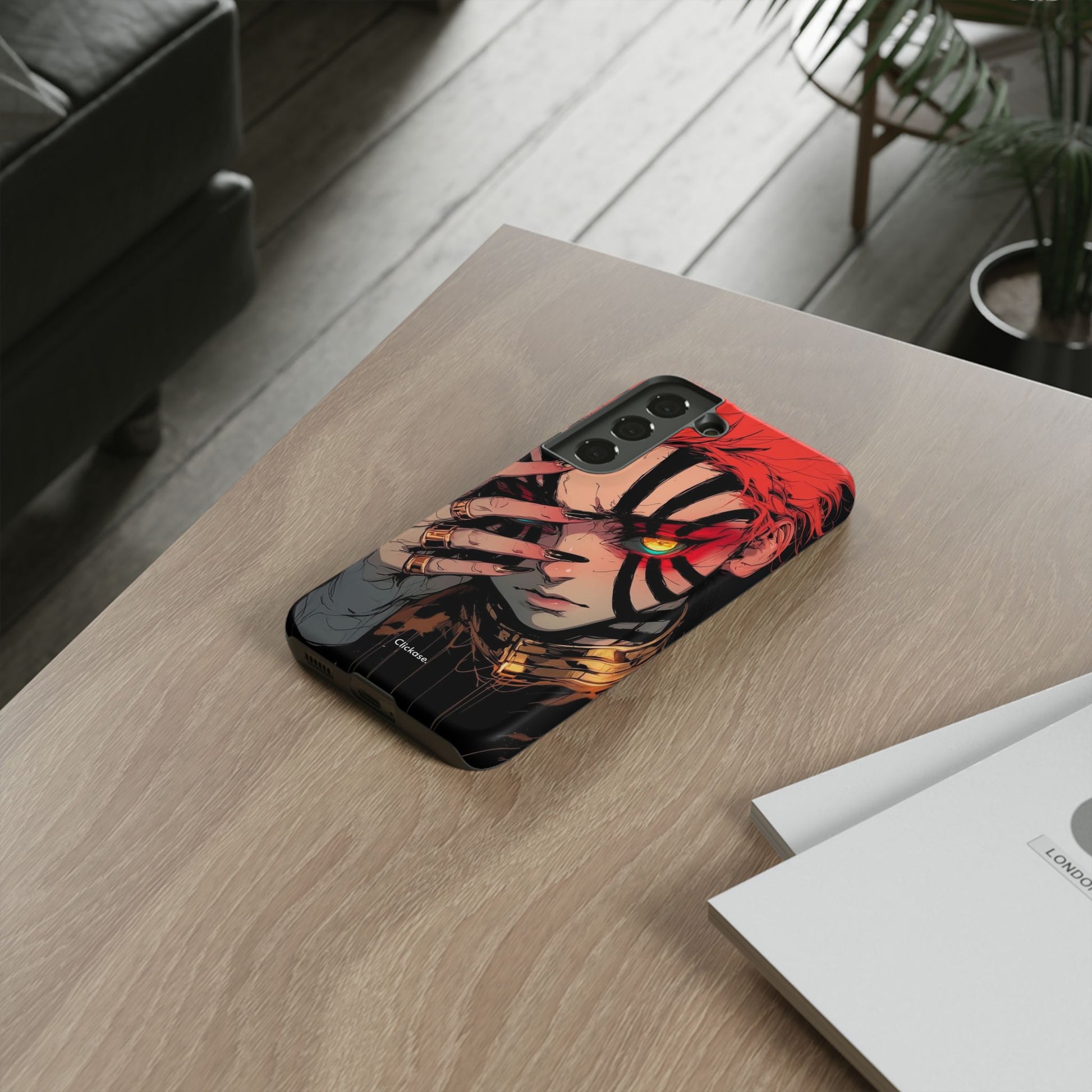 Akaza - Demon Slayer Tough Phone CasePhone CaseClickase®Akaza - Demon Slayer