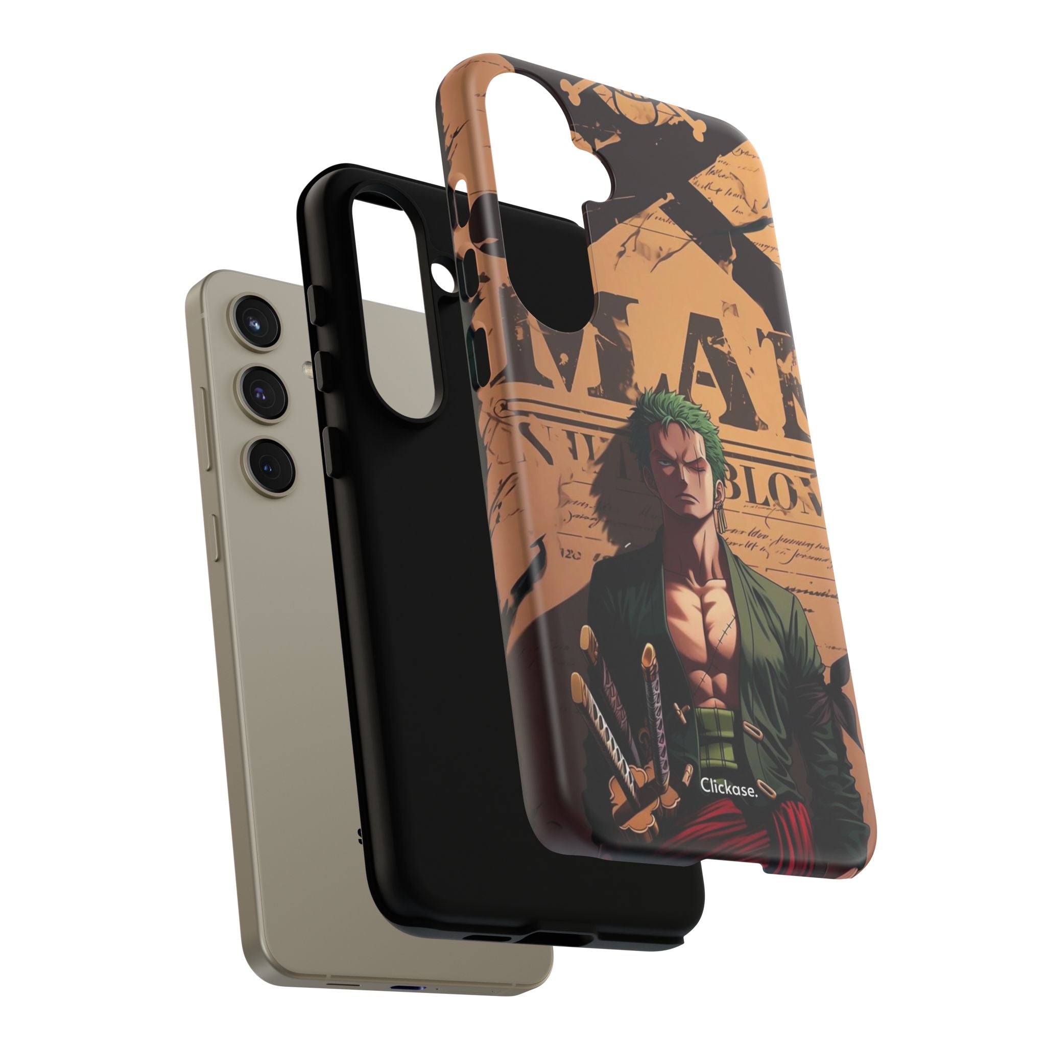 Roronoa Zoro - One Piece Tough Phone CasePhone CaseClickase®Roronoa Zoro - One Piece