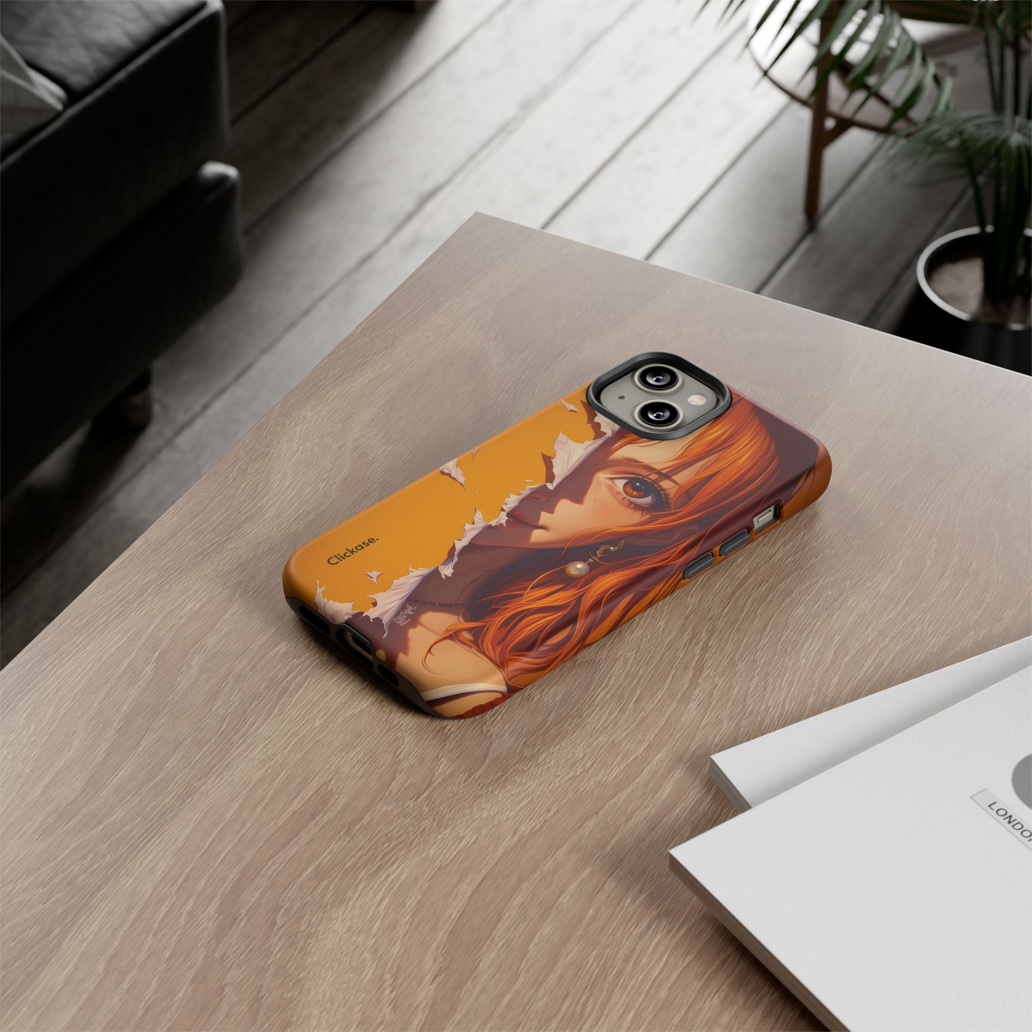 Nami - One Piece Tough Phone Case by
