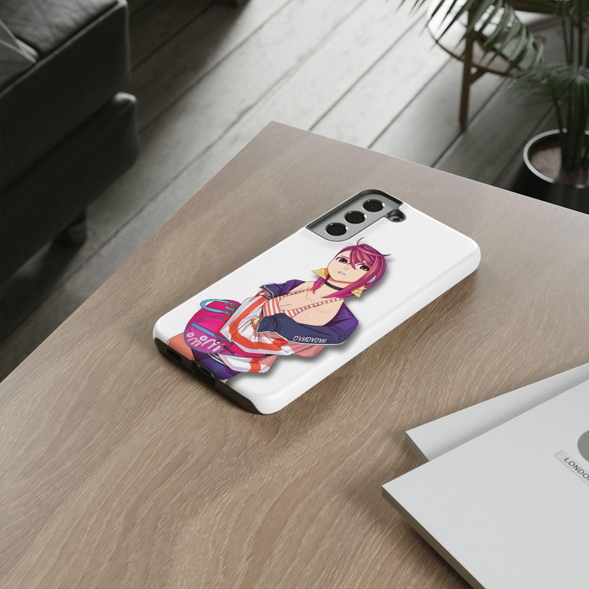 Momo - Dan Da Dan Tough Phone CasePhone CaseClickase®Momo - Dan Da Dan