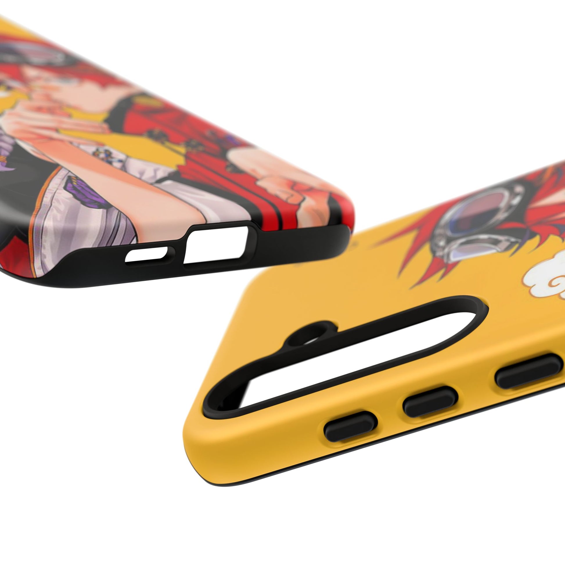 Alma & Tao Saotome - Gokurakugai Tough Phone Case by