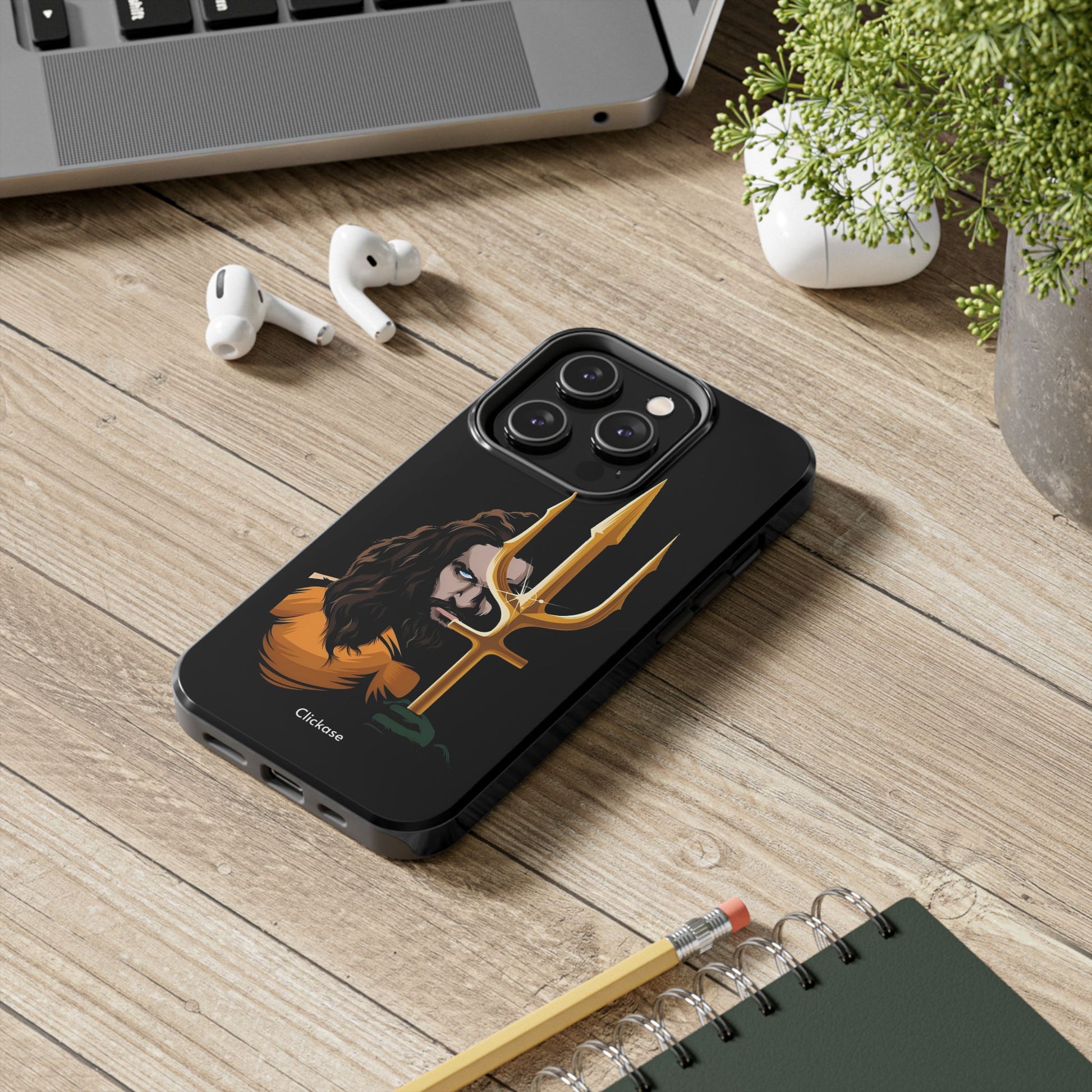 The Aquaman (DC) Tough Phone Cases by