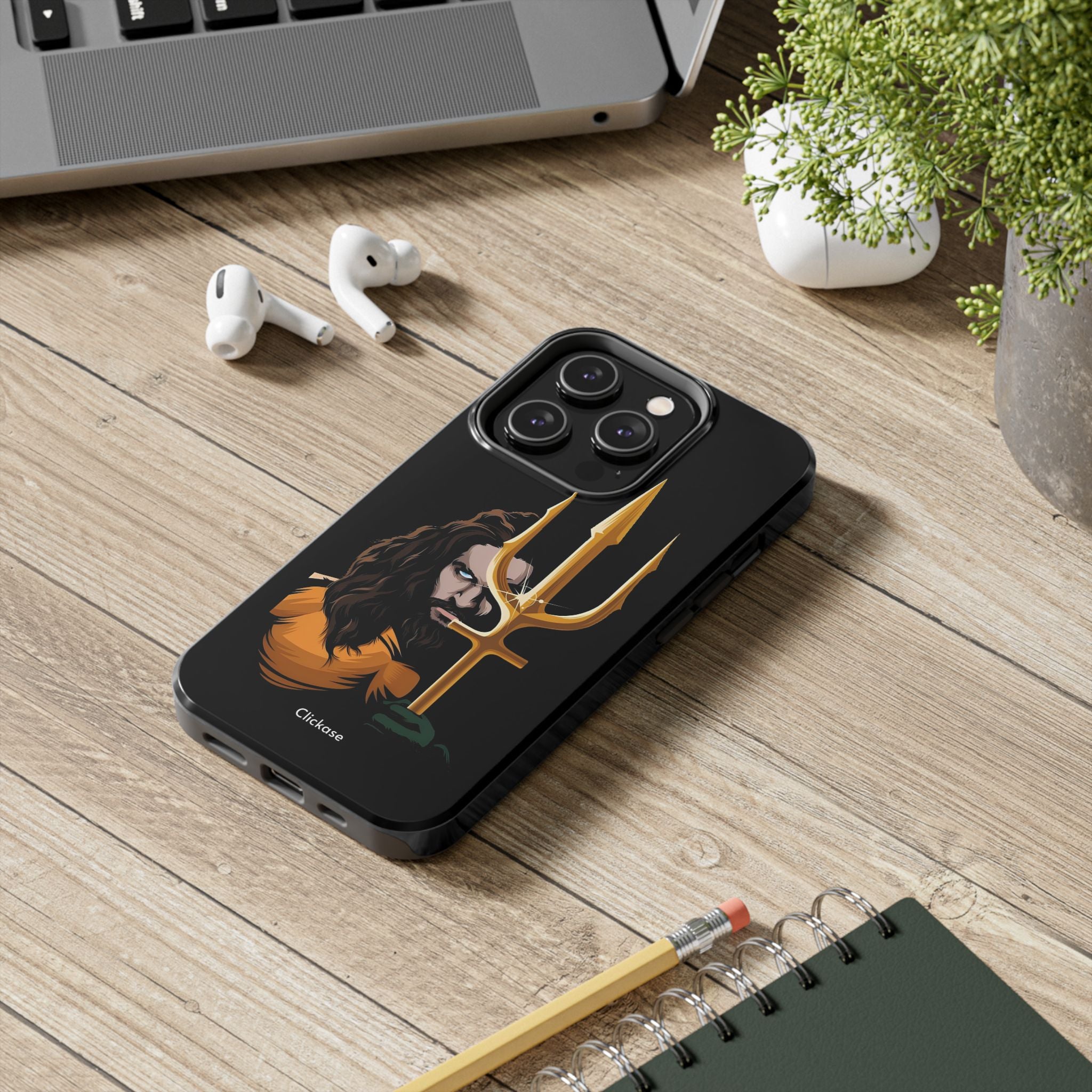The Aquaman (DC) Tough Phone Cases by