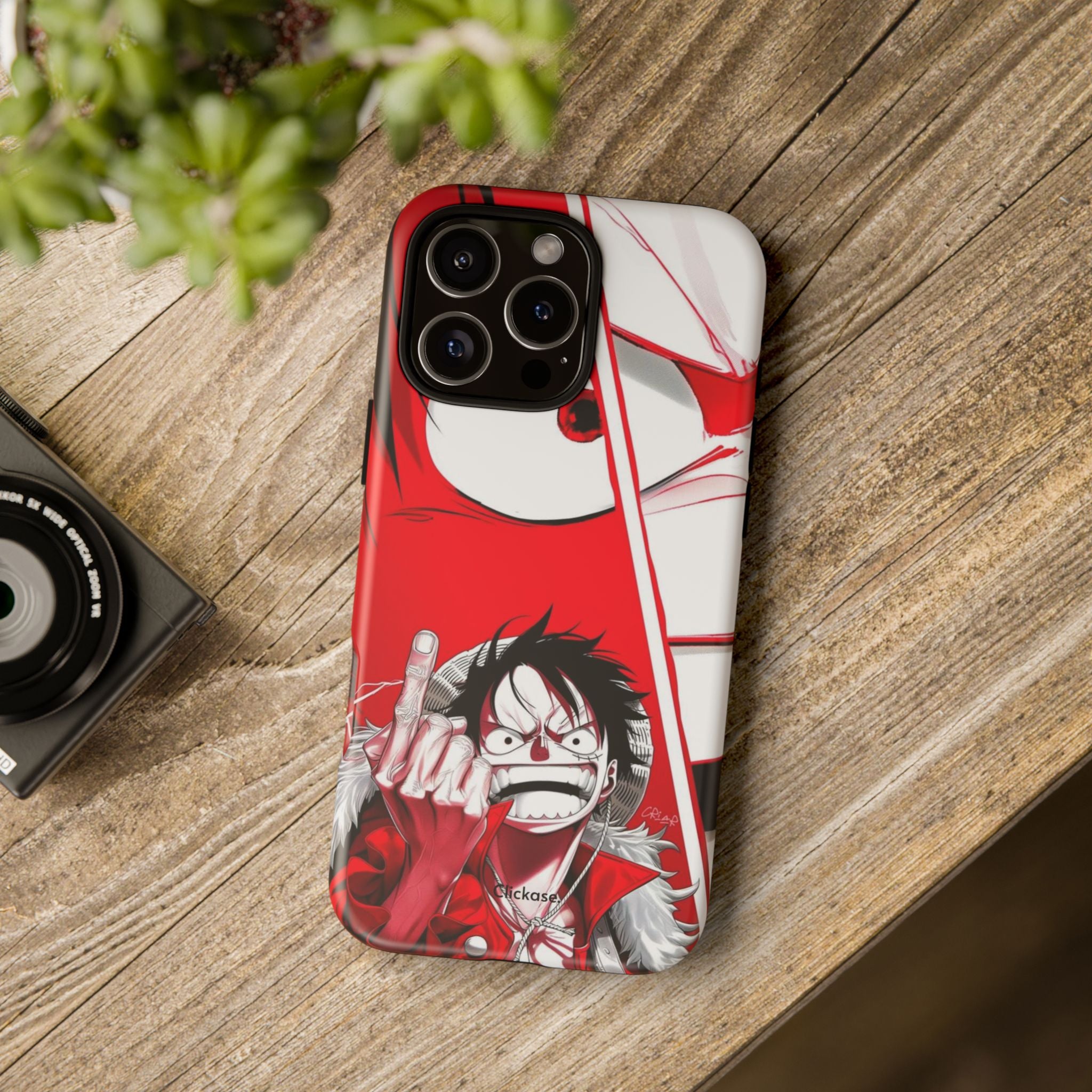 Monkey D. Luffy - One Piece Tough Phone Case by