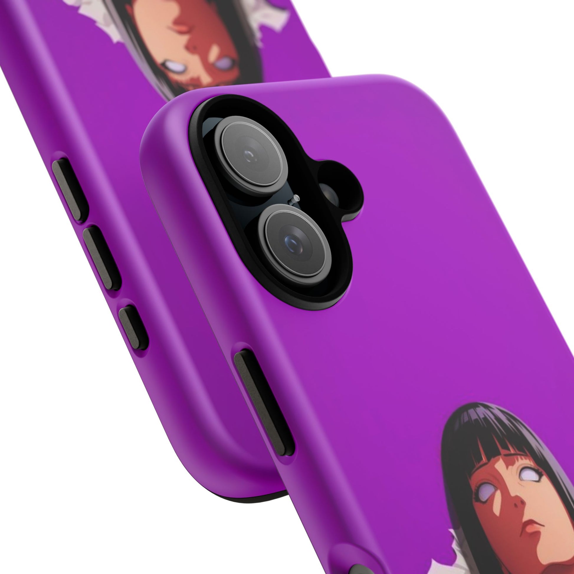 Hinata Hyuga - Naruto Tough Phone CasePhone CaseClickase®Hinata Hyuga - Naruto