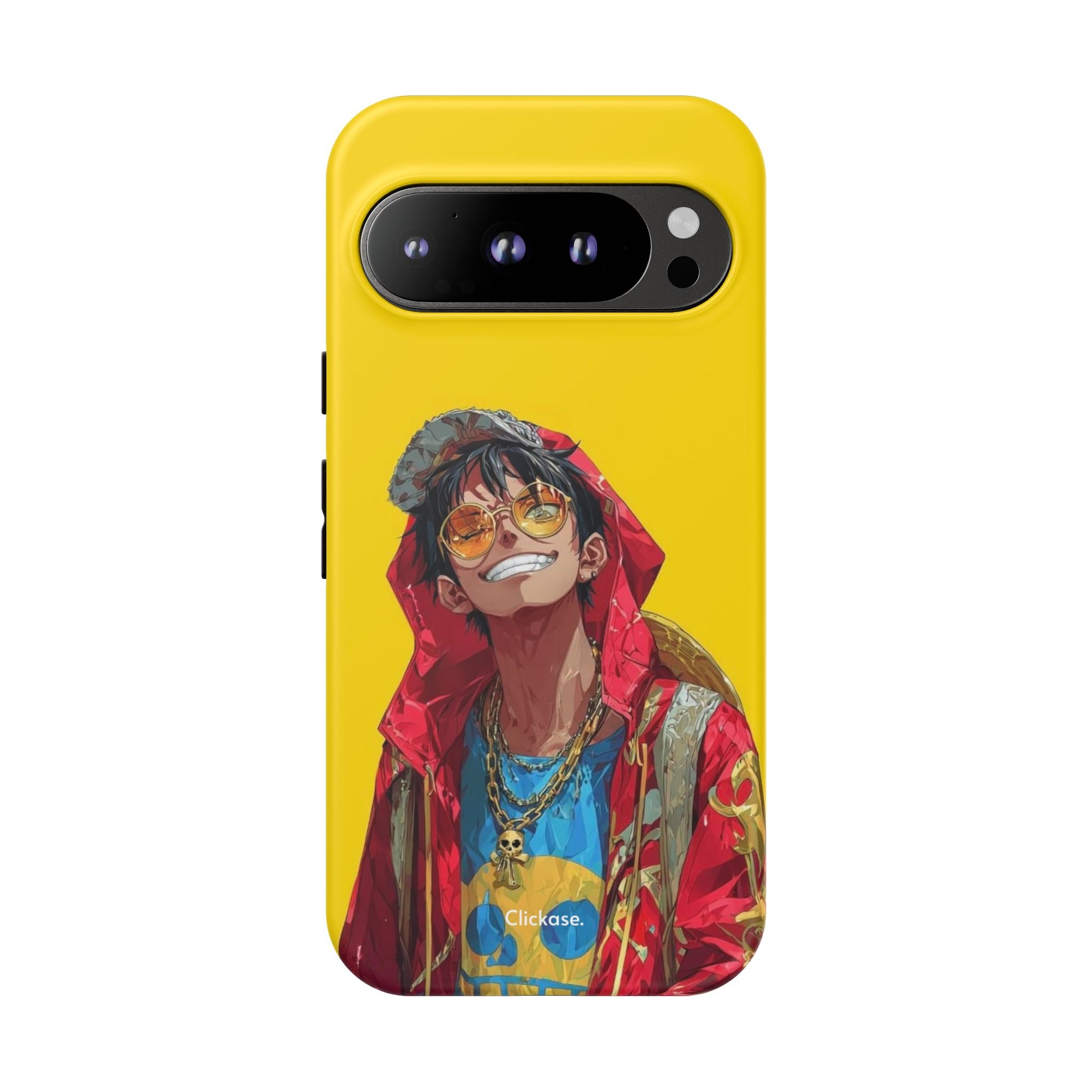 Monkey D. Luffy in Red Hoodie - One Piece by