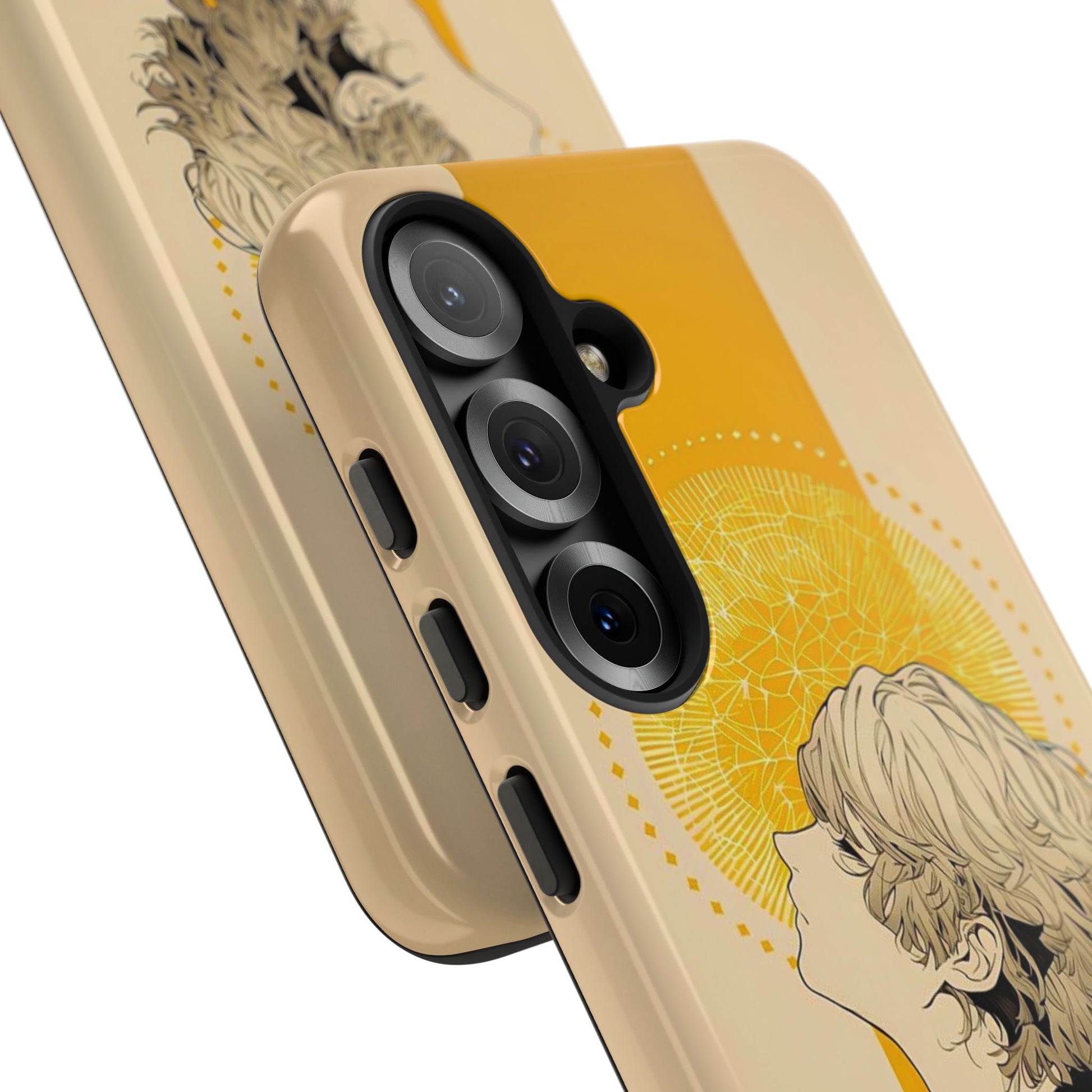 Stylish Phone Case - Artistic Tough Case for Protection, Gift for Him/Phone CaseClickase®Stylish Phone Case