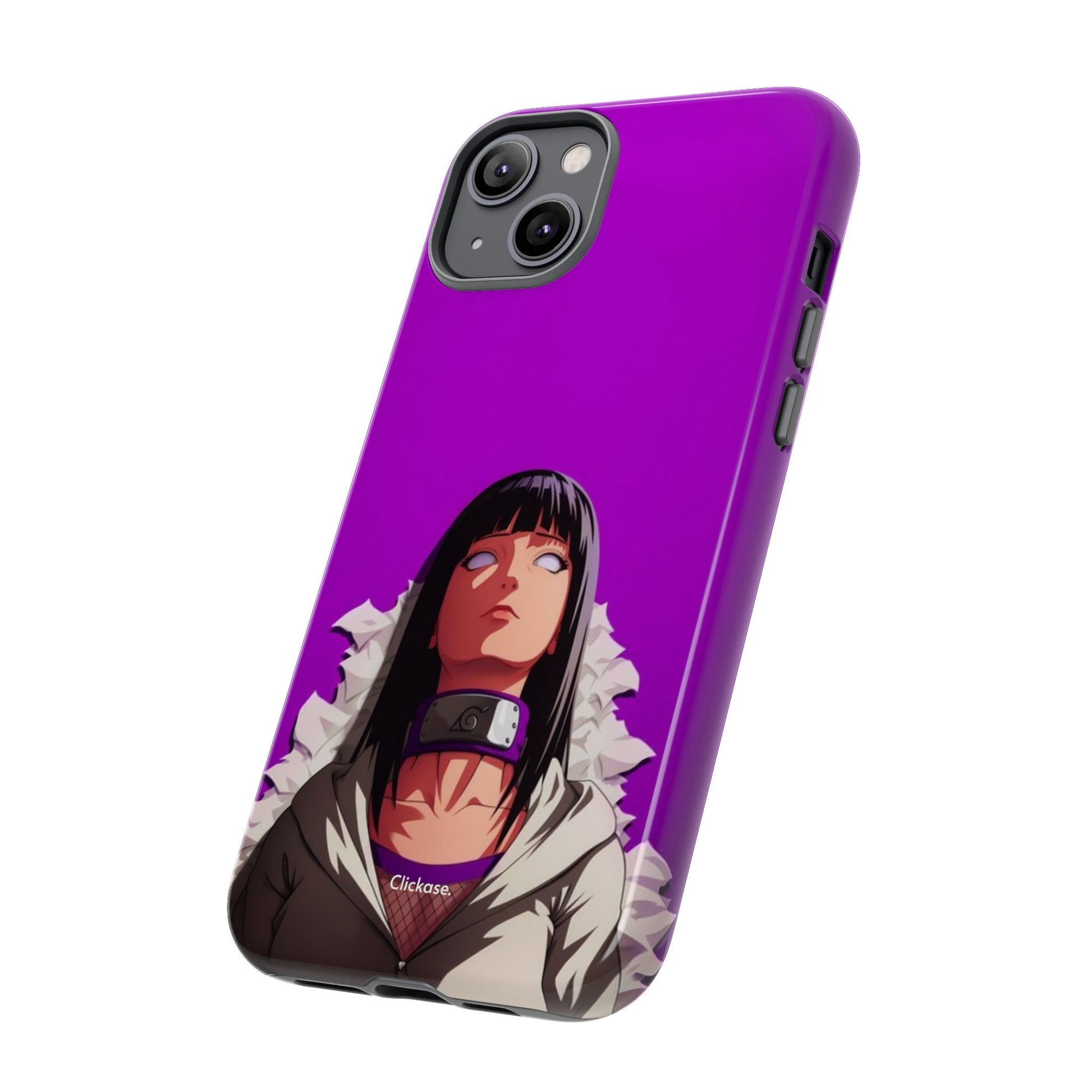 Hinata Hyuga - Naruto Tough Phone CasePhone CaseClickase®Hinata Hyuga - Naruto
