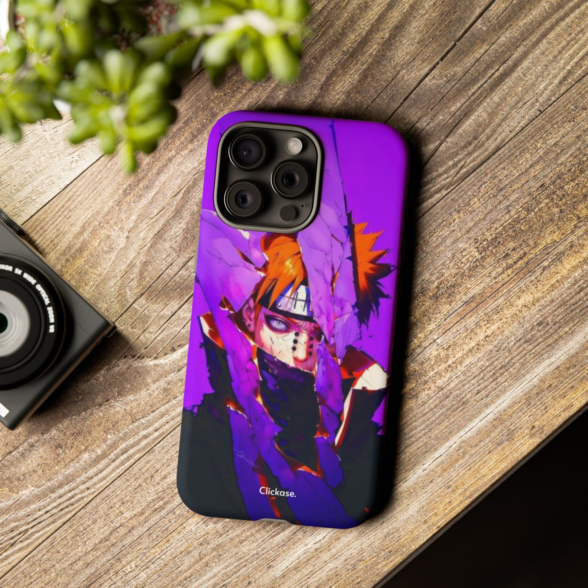 Nagato’s Rinnegan – Legendary Dojutsu Tough Phone Case by