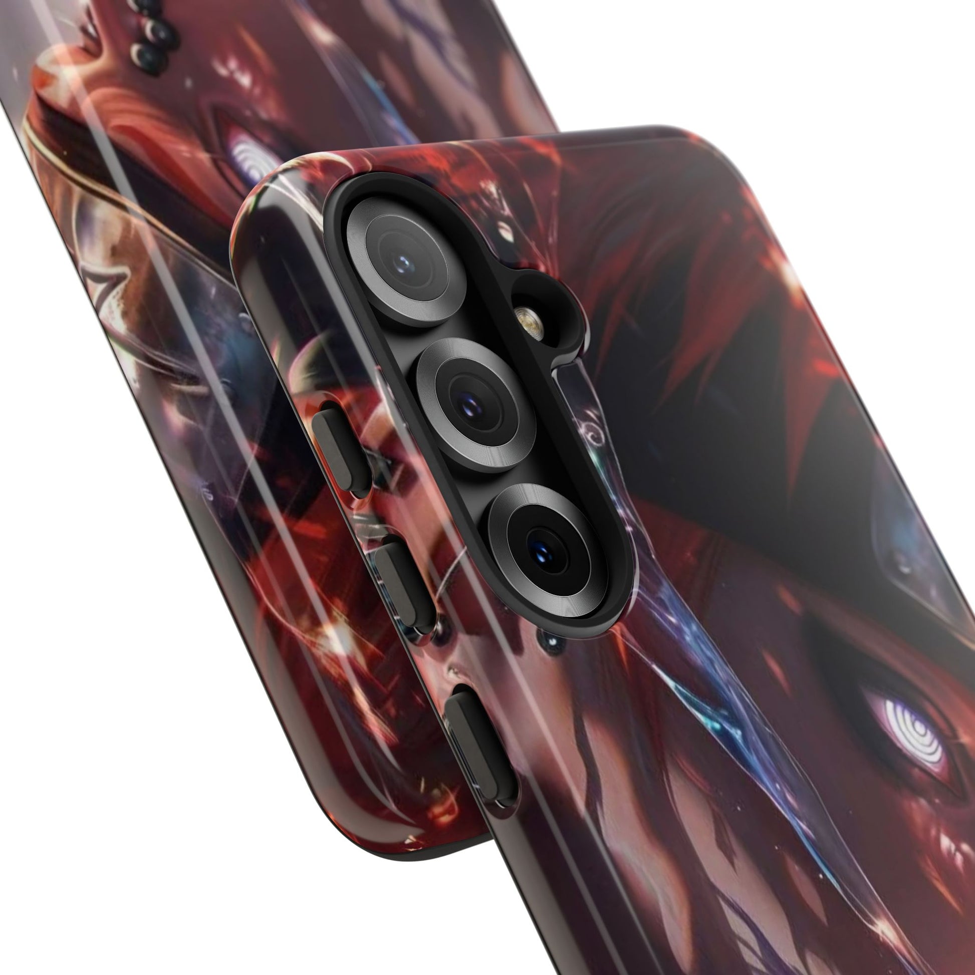 Pain Nagato – Rinnegan Wrath Tough Phone Case by