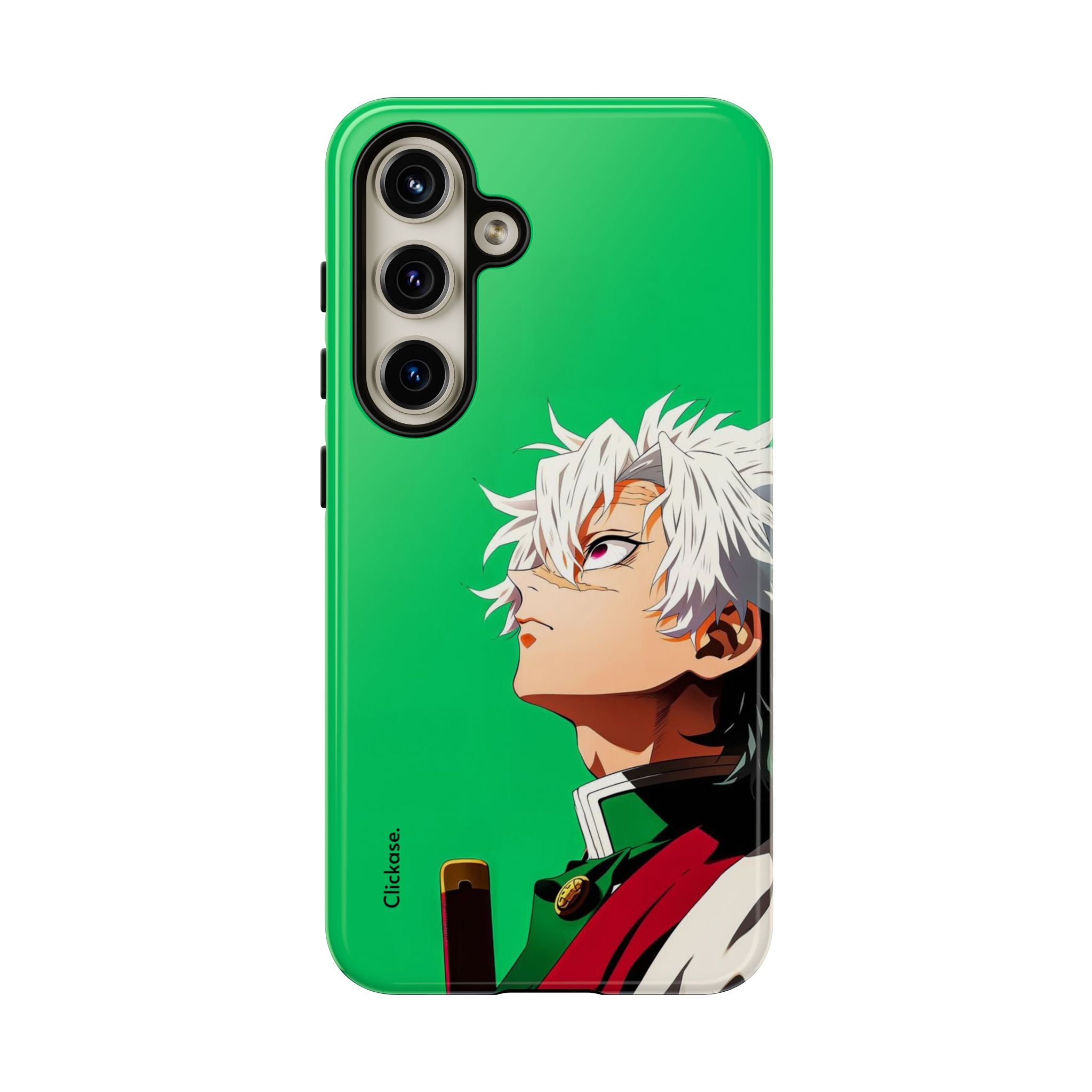 Sanemi Shinazugawa – Wind Hashira Fury Tough Phone Case by